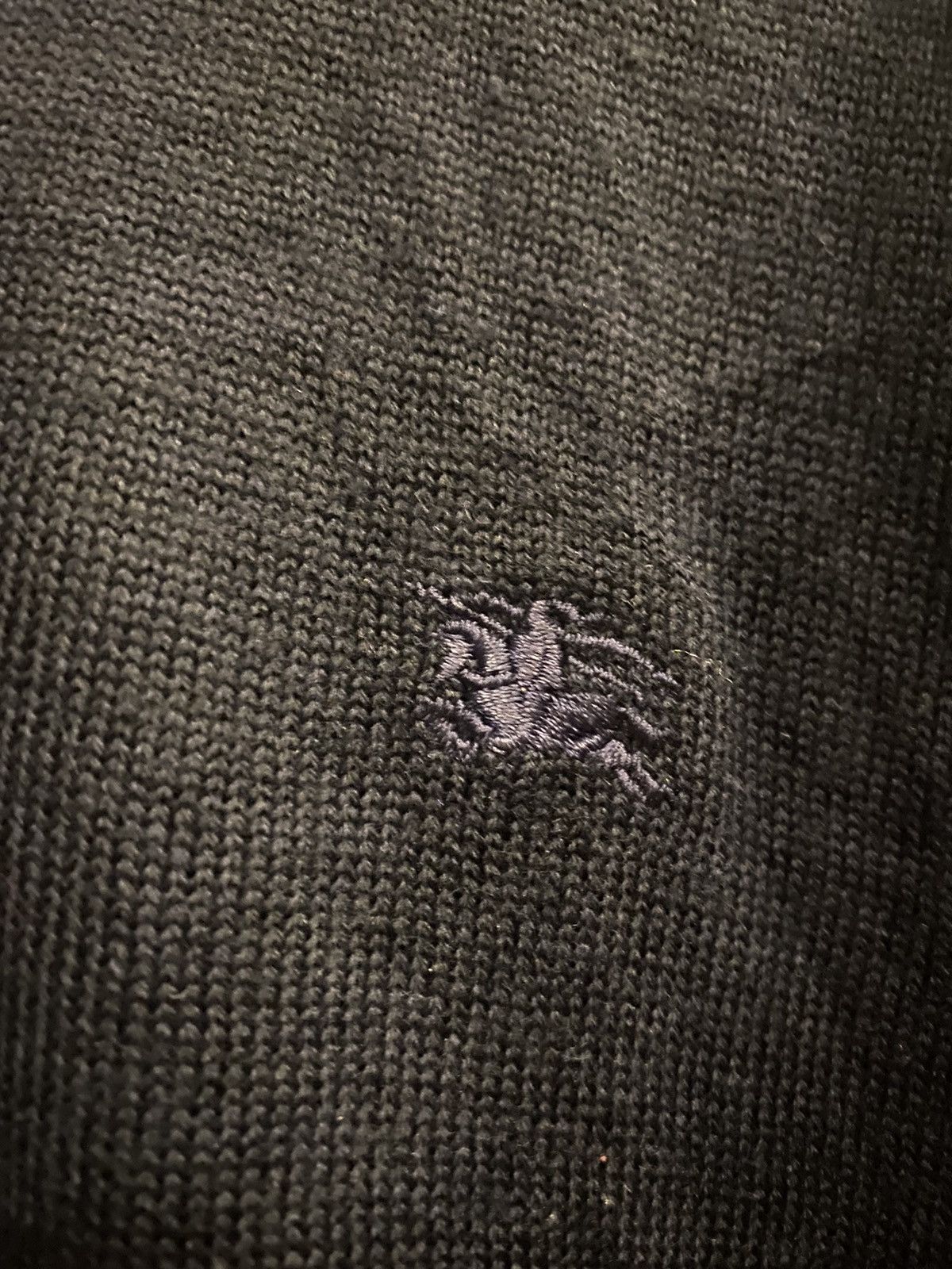 Burberry × Vintage Vintage Knitwear mini logo burberry Size US L / EU 52-54 / 3 - 3 Thumbnail