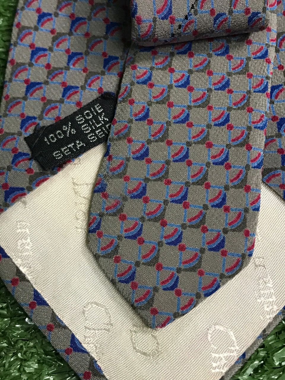 Christian Dior Monsieur × Vintage Christian Dior Silk Neck Tie Size ONE SIZE - 3 Thumbnail