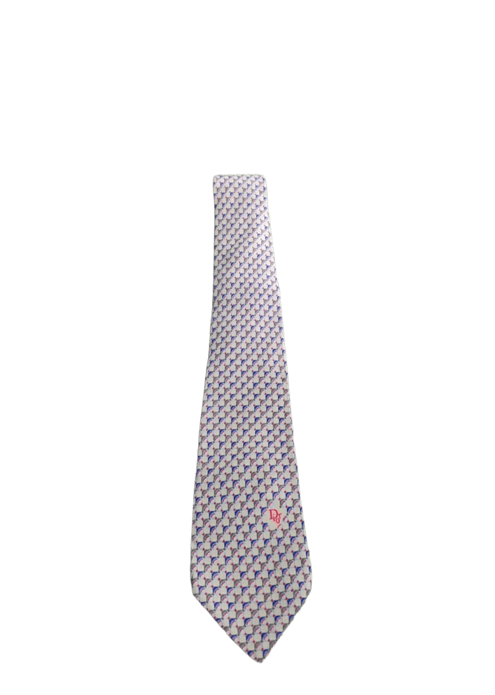 Christian Dior Monsieur × Vintage Christian Dior Silk Neck Tie Size ONE SIZE - 1 Thumbnail