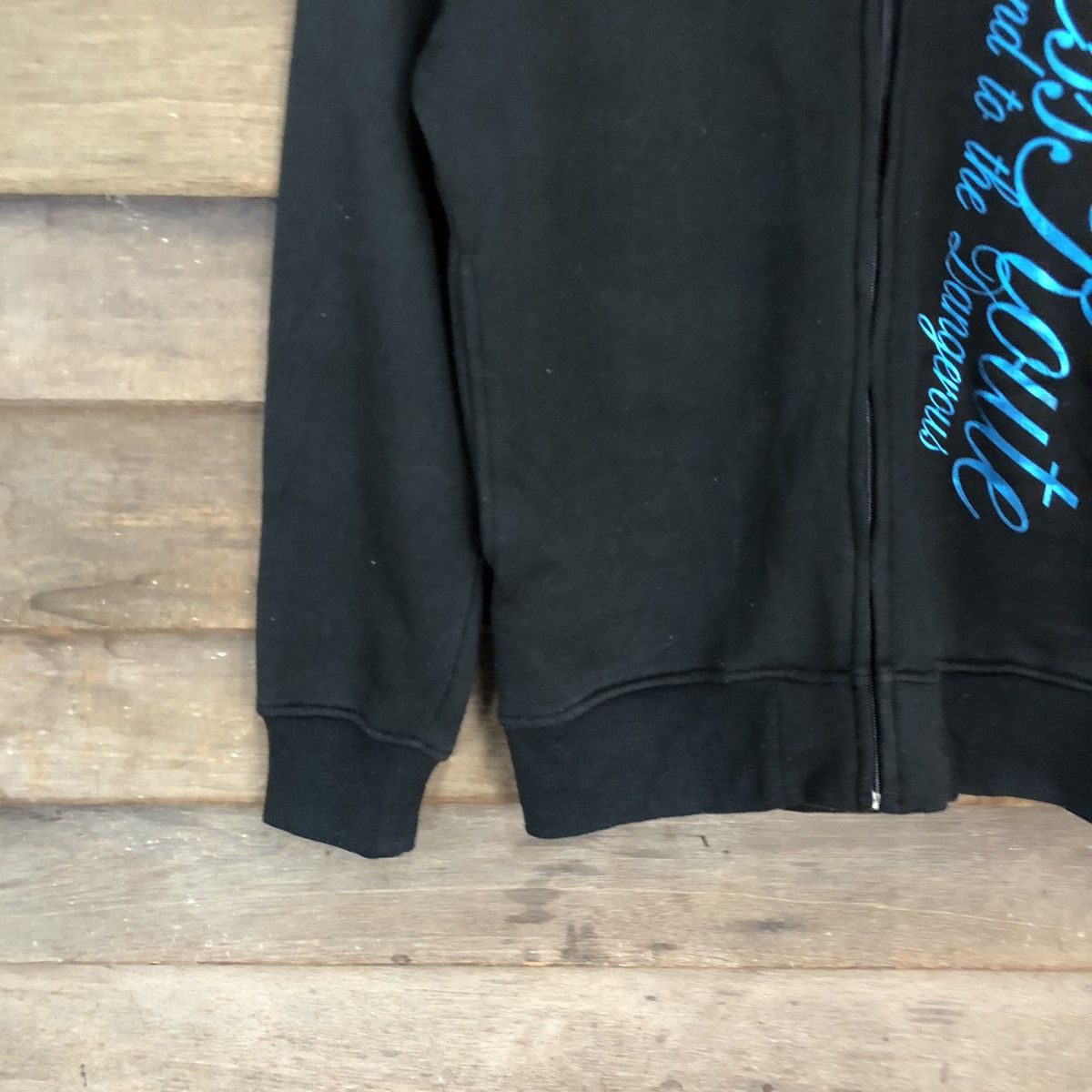 Japanese Brand Darkness Route like if6was9 lgb Hoodie sweater #455B Size US M / EU 48-50 / 2 - 4 Thumbnail