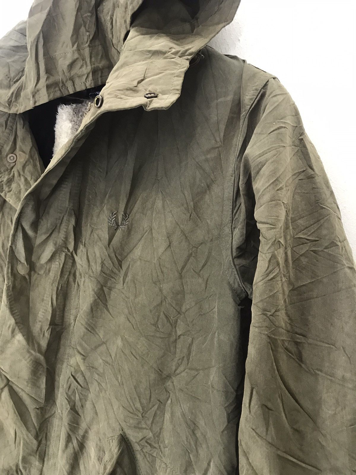 Fred Perry Fish tail parka union jack Size US L / EU 52-54 / 3 - 5 Thumbnail