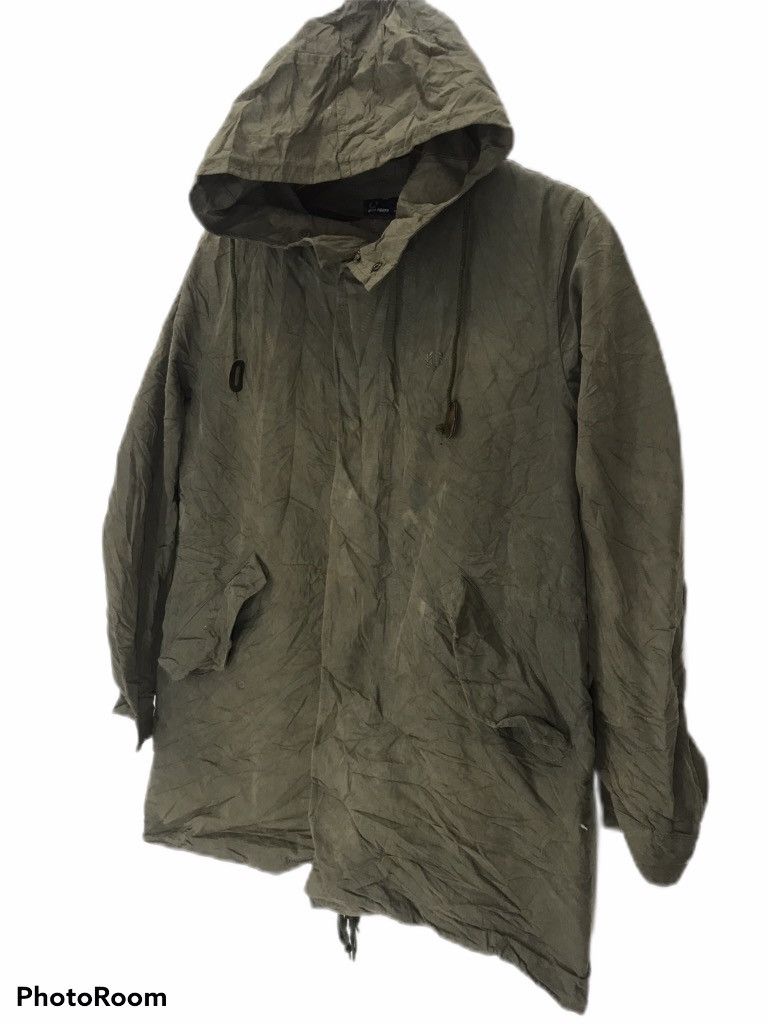 Fred Perry Fish tail parka union jack Size US L / EU 52-54 / 3 - 2 Thumbnail