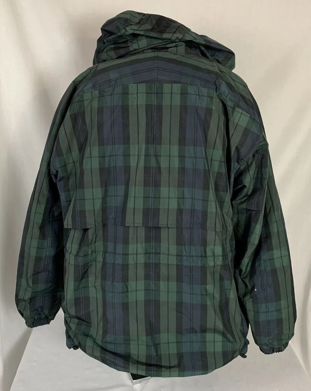 Polo Ralph Lauren Vintage Polo Ralph Lauren Sport Plaid Full Zip Hood Jacket Size US L / EU 52-54 / 3 - 5 Thumbnail
