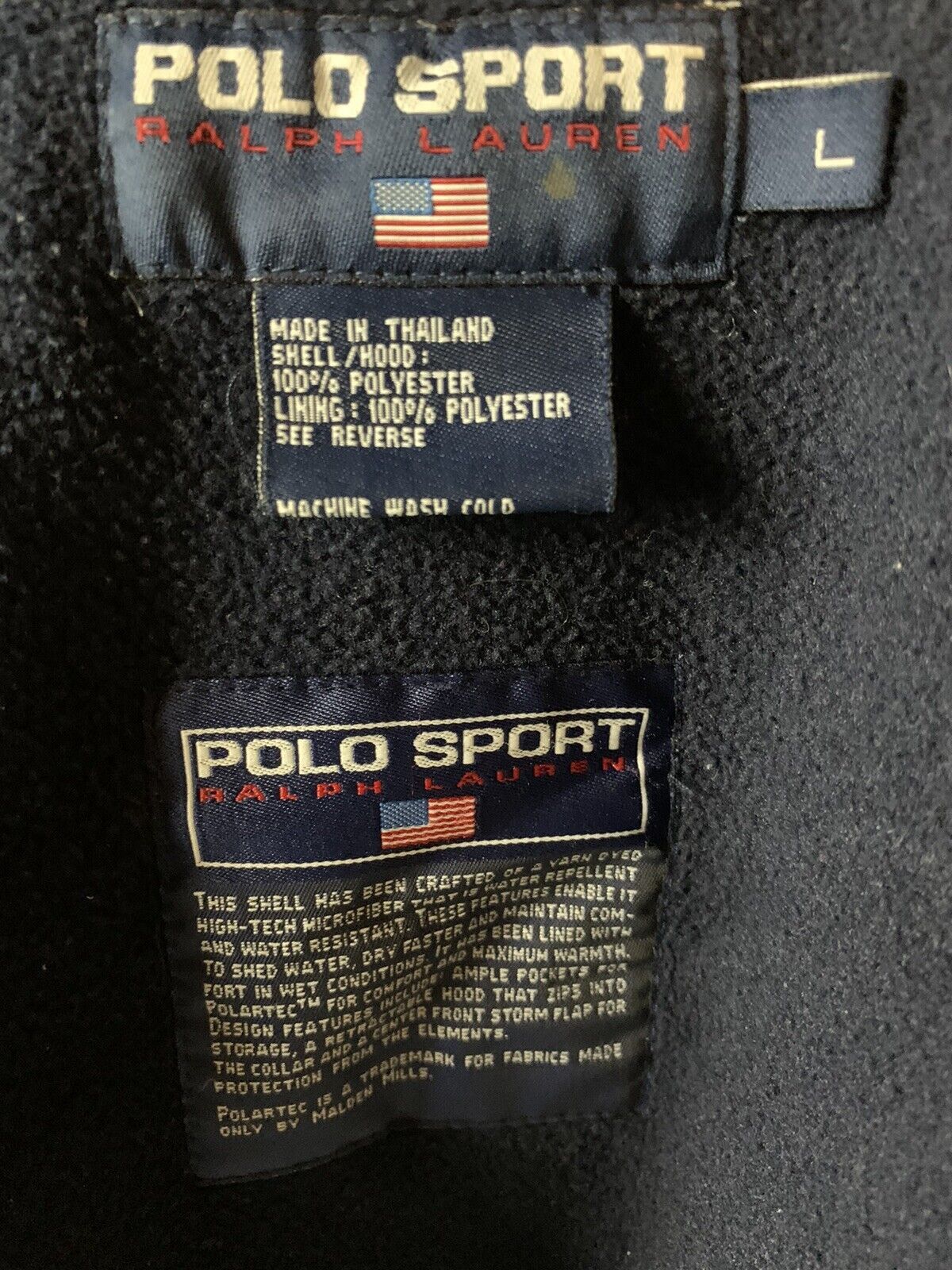 Polo Ralph Lauren Vintage Polo Ralph Lauren Sport Plaid Full Zip Hood Jacket Size US L / EU 52-54 / 3 - 9 Thumbnail