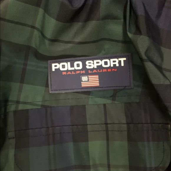 Polo Ralph Lauren Vintage Polo Ralph Lauren Sport Plaid Full Zip Hood Jacket Size US L / EU 52-54 / 3 - 8 Thumbnail