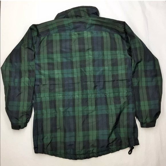 Polo Ralph Lauren Vintage Polo Ralph Lauren Sport Plaid Full Zip Hood Jacket Size US L / EU 52-54 / 3 - 7 Thumbnail