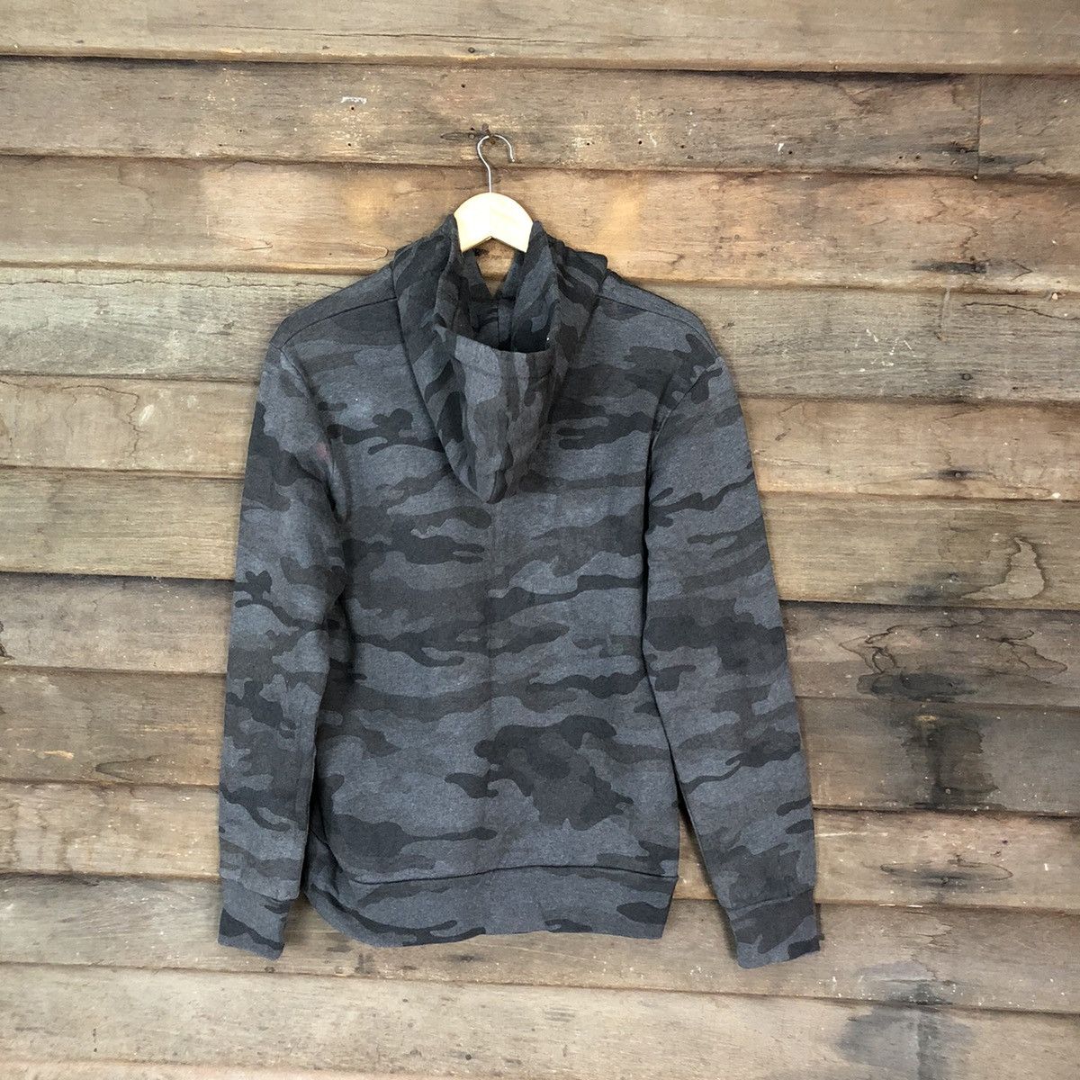Carhartt DL Carhatt Camo faded Grey Hoodie #453B Size US S / EU 44-46 / 1 - 14 Thumbnail
