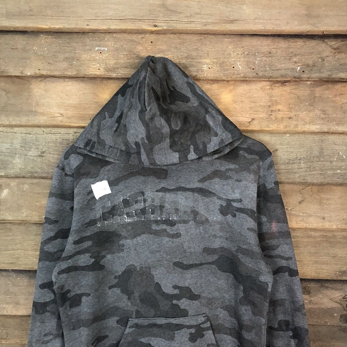 Carhartt DL Carhatt Camo faded Grey Hoodie #453B Size US S / EU 44-46 / 1 - 2 Thumbnail