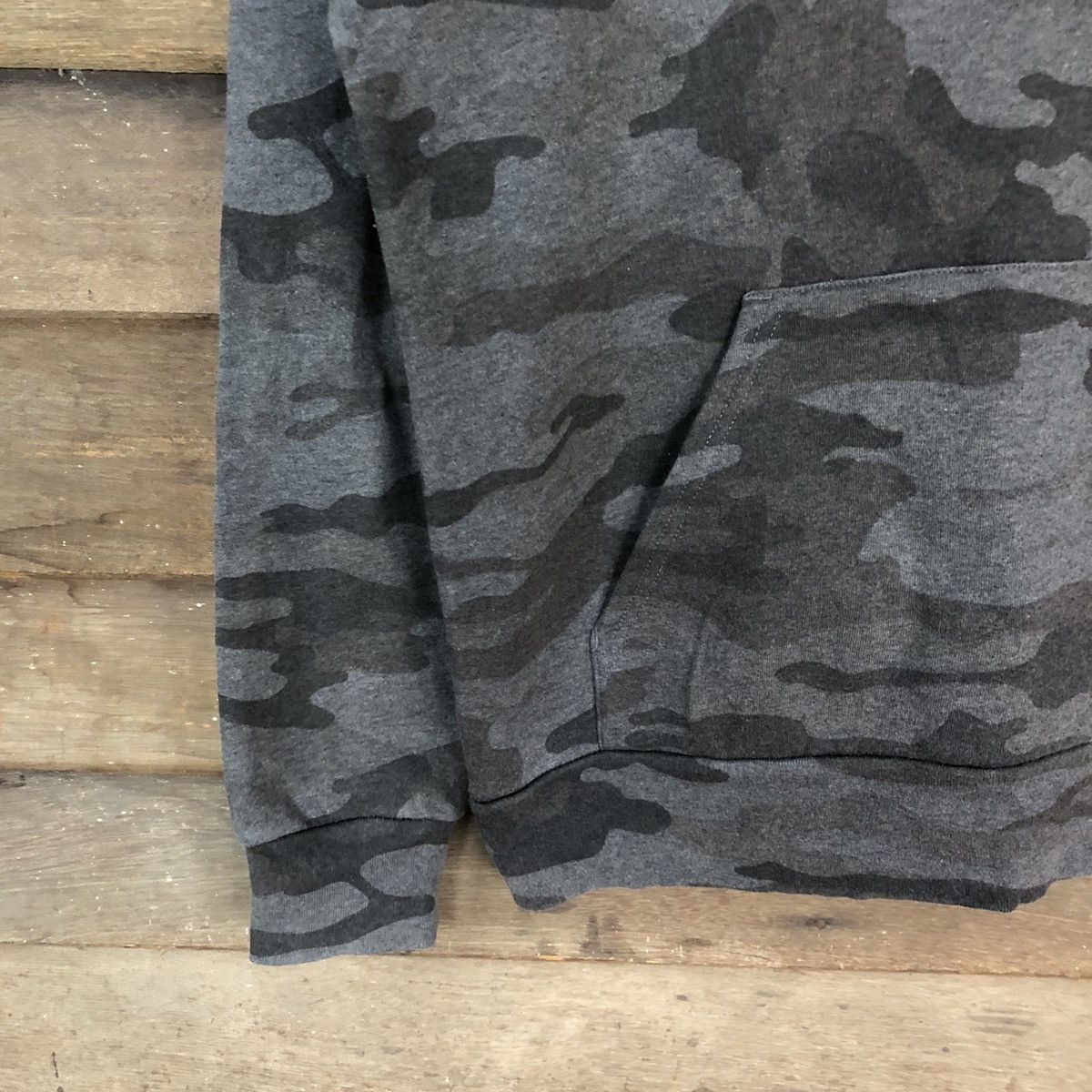 Carhartt DL Carhatt Camo faded Grey Hoodie #453B Size US S / EU 44-46 / 1 - 4 Thumbnail