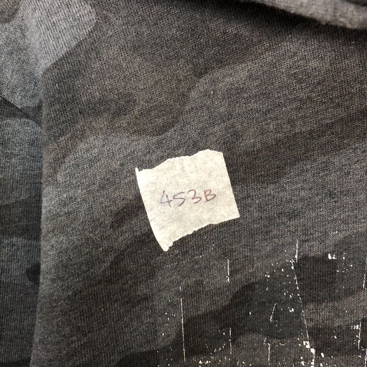 Carhartt DL Carhatt Camo faded Grey Hoodie #453B Size US S / EU 44-46 / 1 - 8 Thumbnail