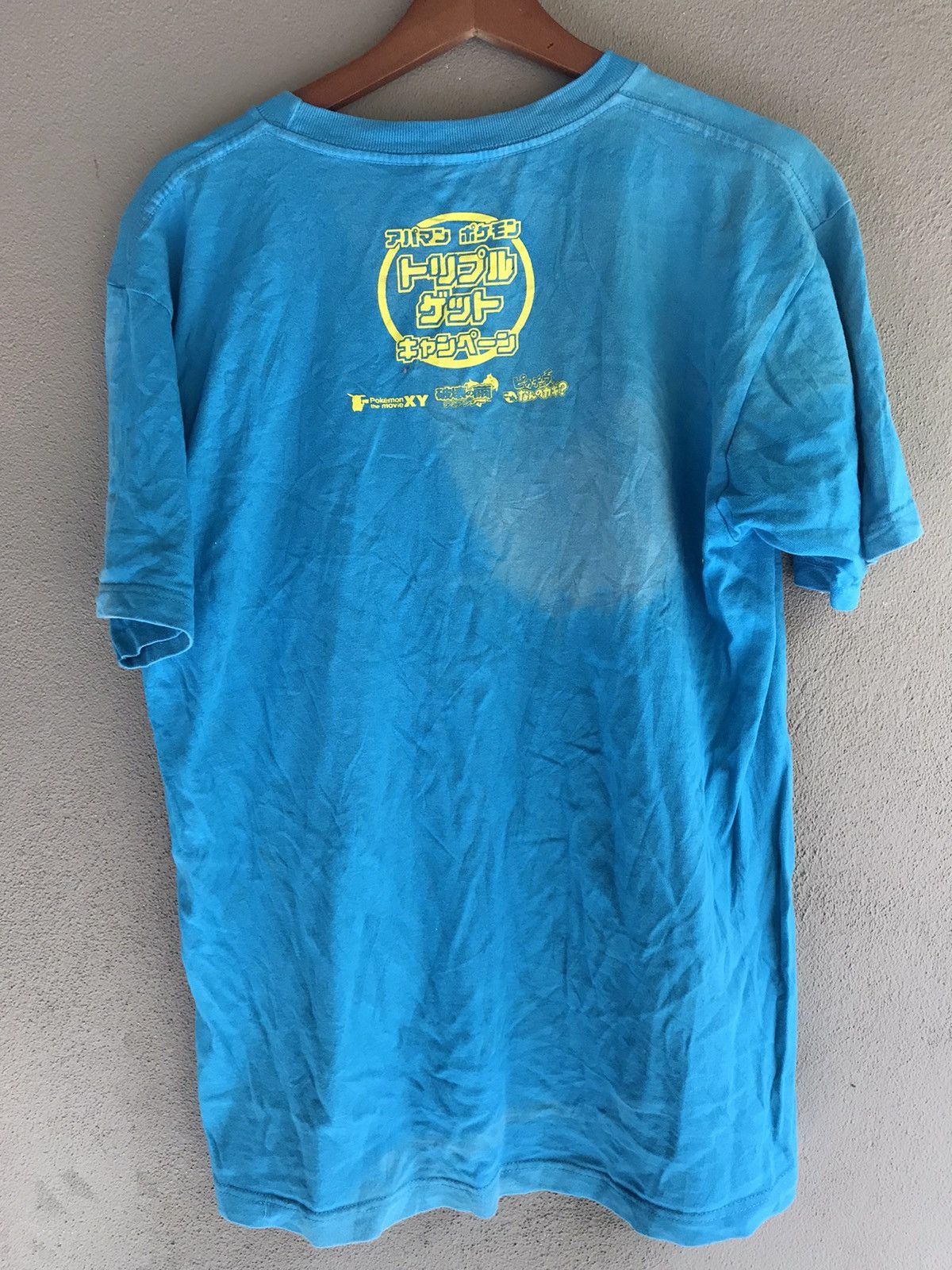 Cartoon Network × Pokemon × Vintage Vtg pokemon pikachu japan anime t shirt Size US XL / EU 56 / 4 - 8 Thumbnail