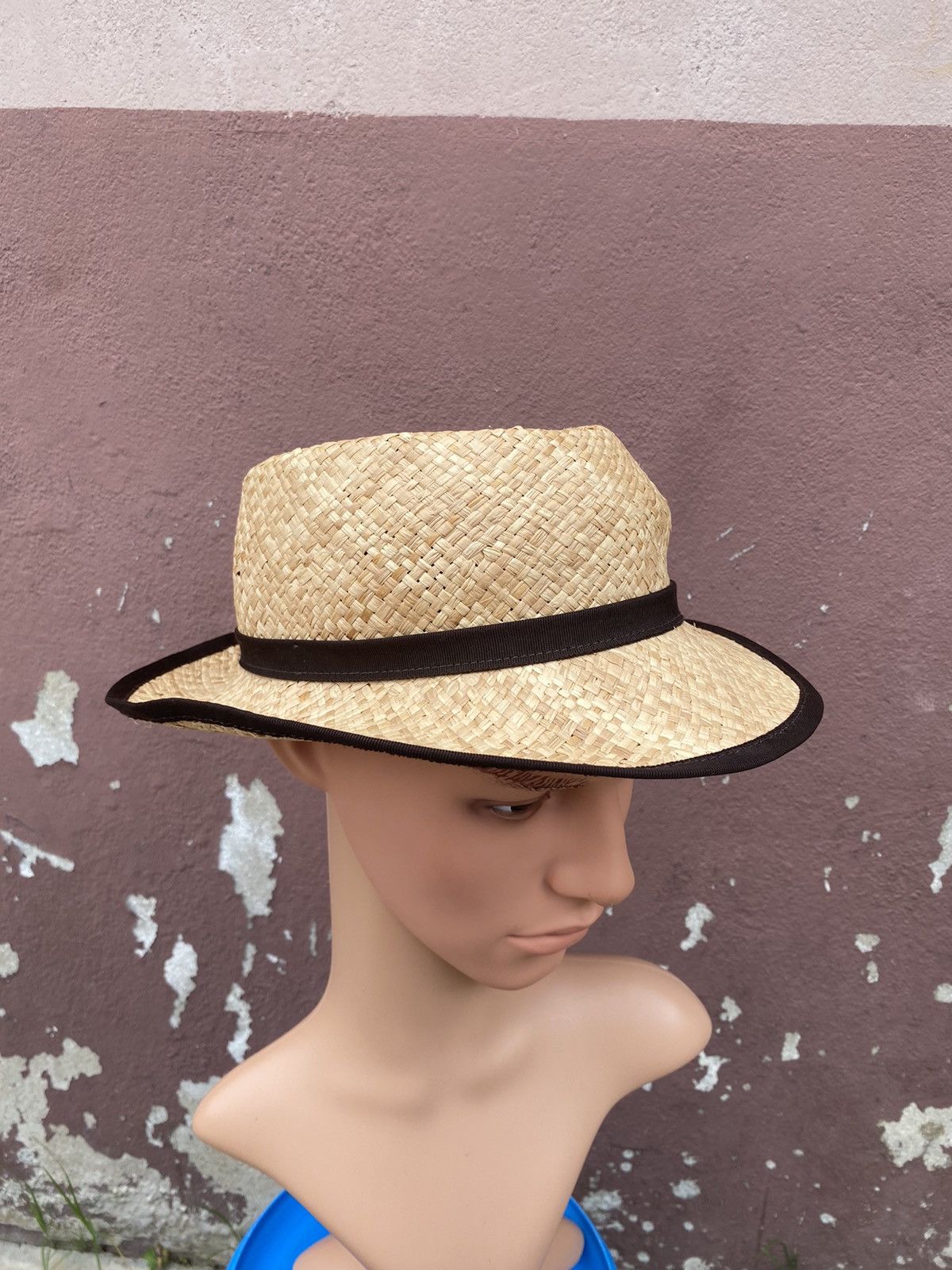 CA4LA × Japanese Brand Ca4la Natural Grass Raffia Straw Hat Size ONE SIZE - 4 Thumbnail