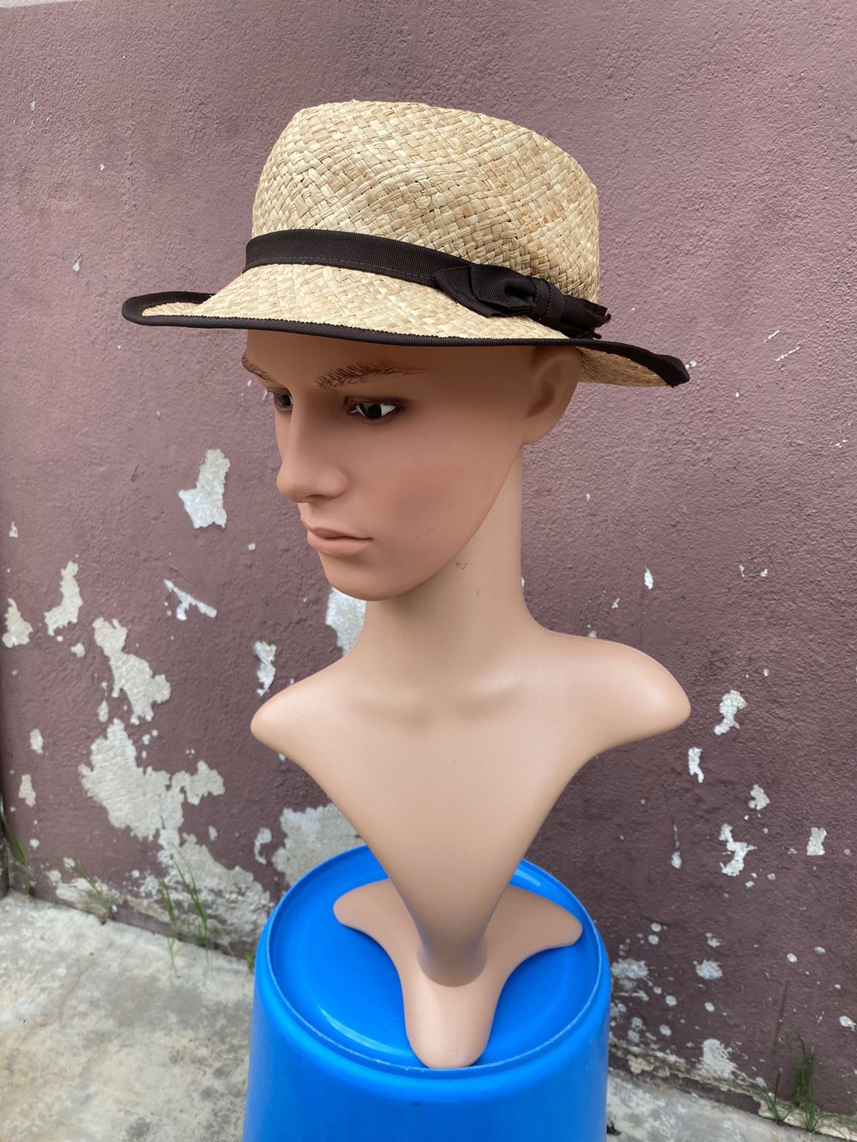 CA4LA × Japanese Brand Ca4la Natural Grass Raffia Straw Hat Size ONE SIZE - 1 Thumbnail