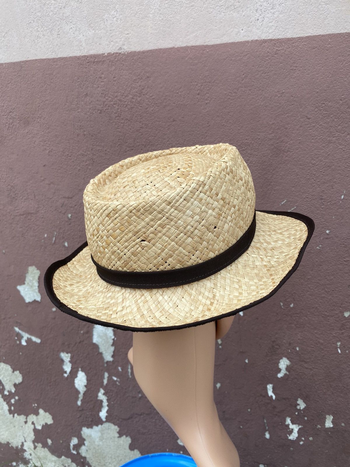 CA4LA × Japanese Brand Ca4la Natural Grass Raffia Straw Hat Size ONE SIZE - 2 Thumbnail