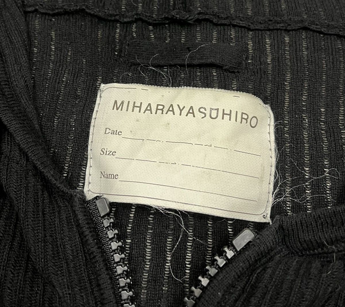 Maison MIHARA YASUHIRO Rare🤙🏽MIHARAYASUHIRO Shirt x Rare Design x Unisex Size US M / EU 48-50 / 2 - 14 Thumbnail