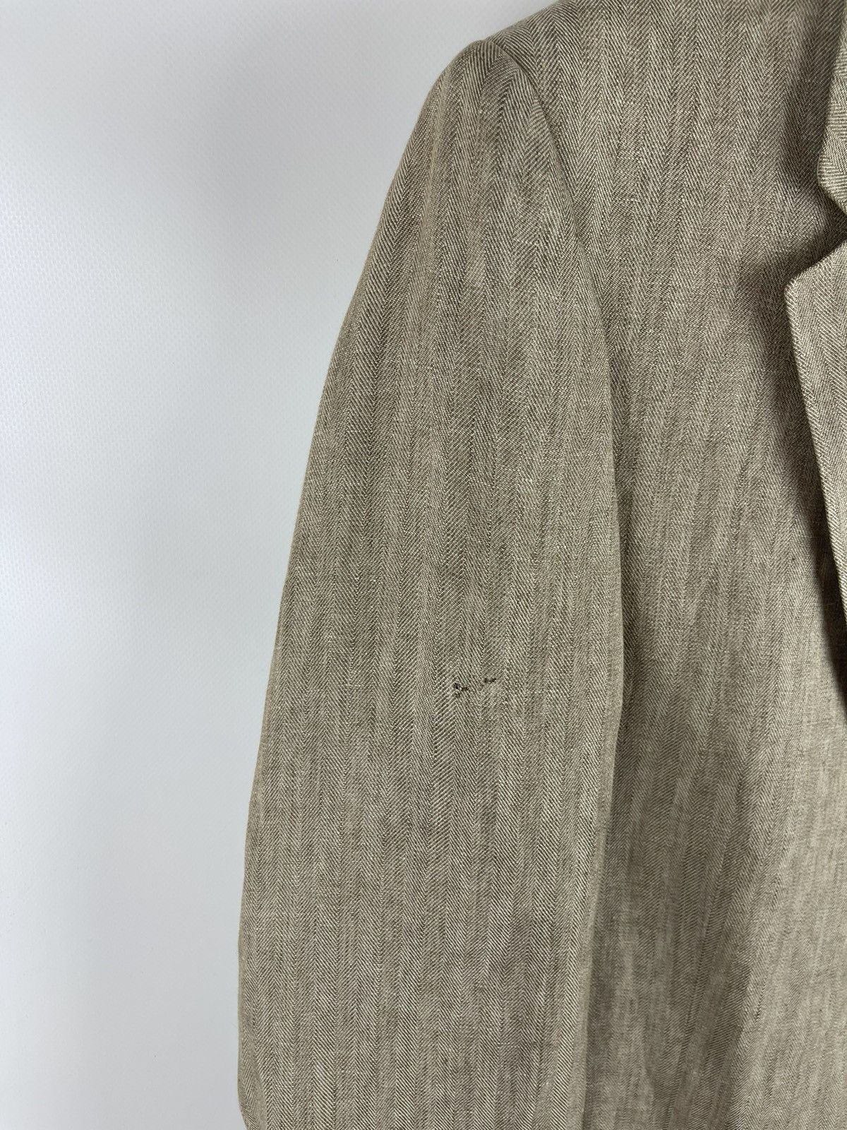 Burberry Burberry London luxury 100% linen blazer size 26 Size 46R - 7 Thumbnail