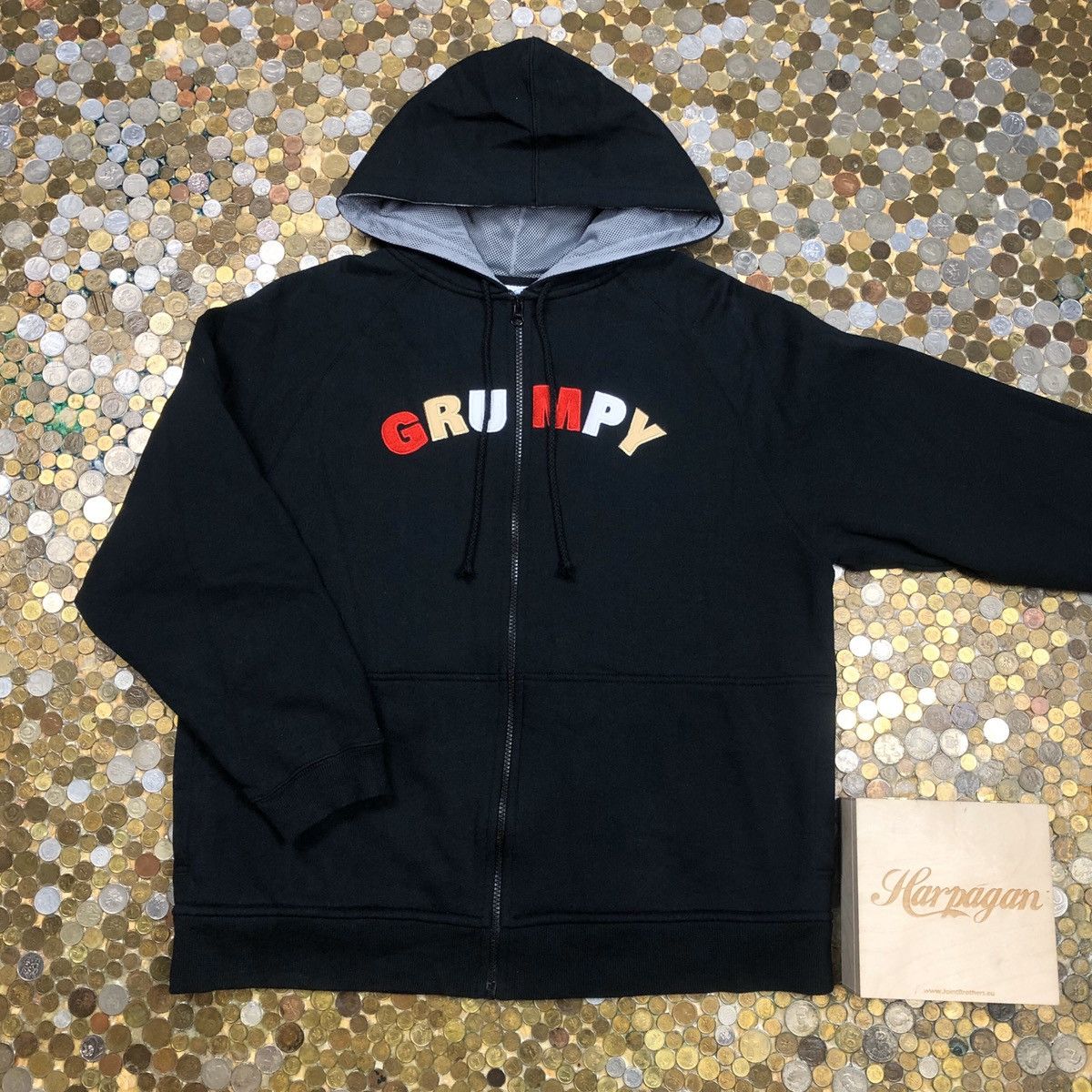 Disney Disney zip hoodie GRUMPY Grailed