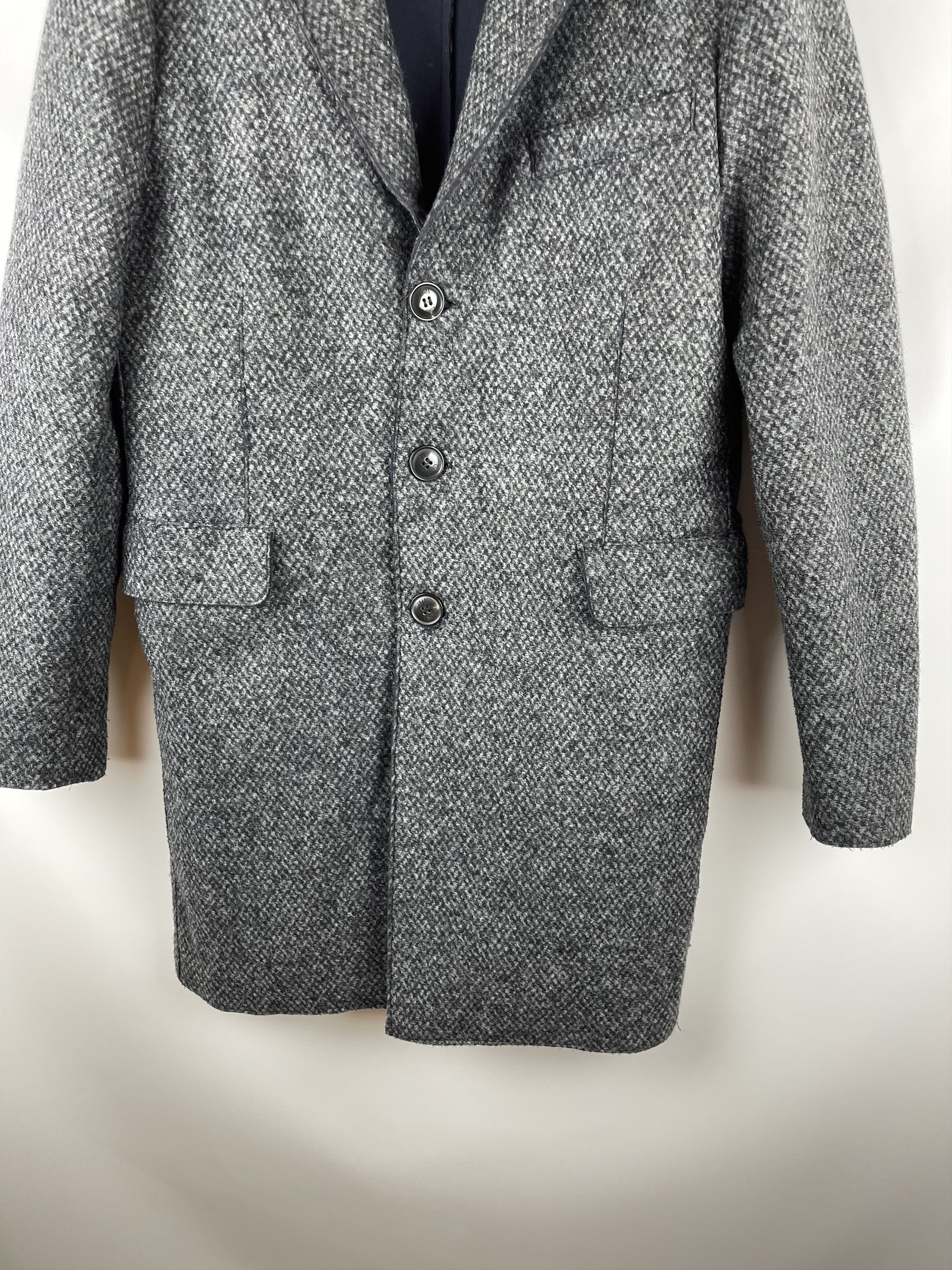 Other Coats Milano made in Italy wool grey trench coat Size US M / EU 48-50 / 2 - 4 Thumbnail