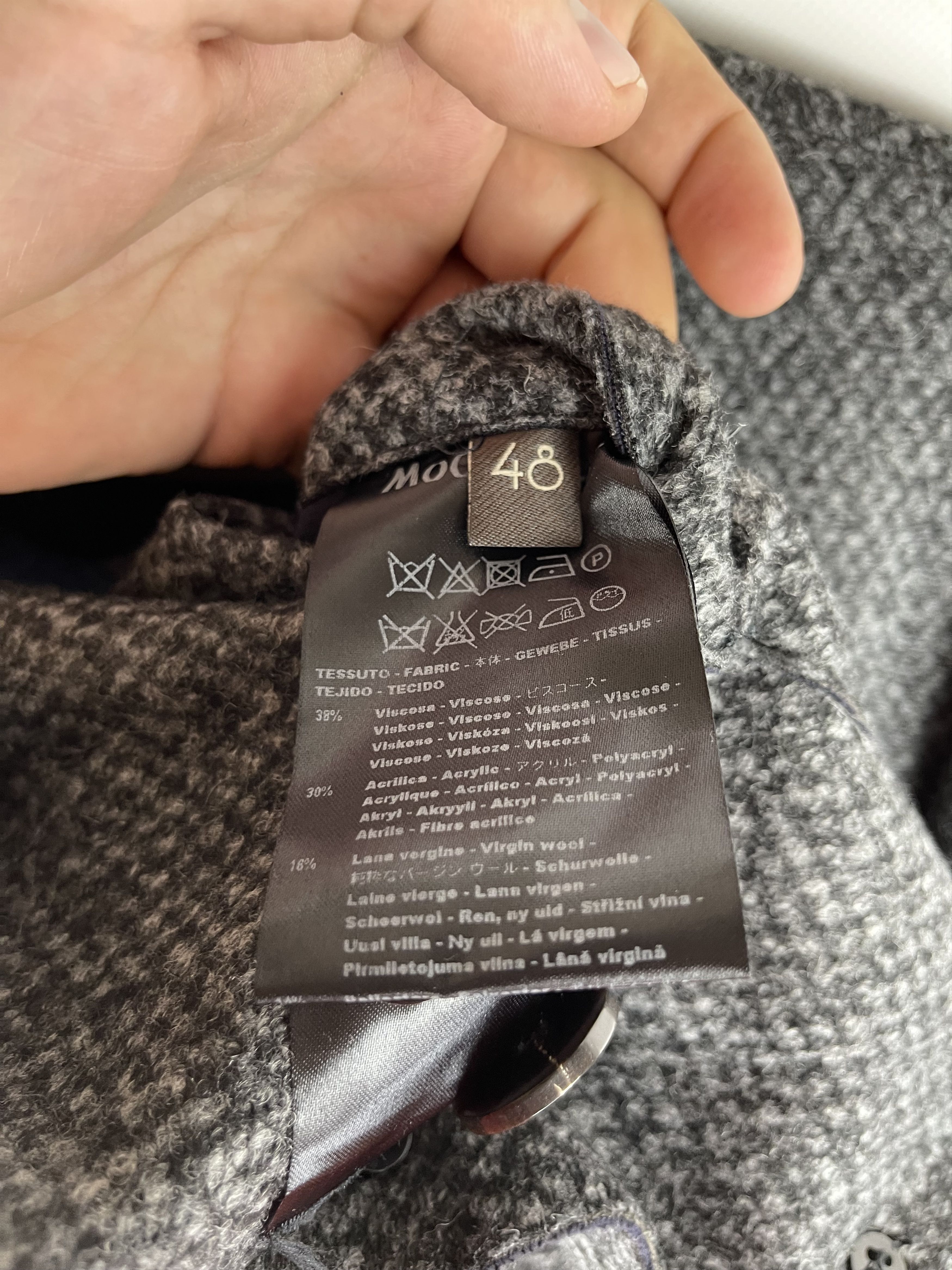 Other Coats Milano made in Italy wool grey trench coat Size US M / EU 48-50 / 2 - 9 Thumbnail