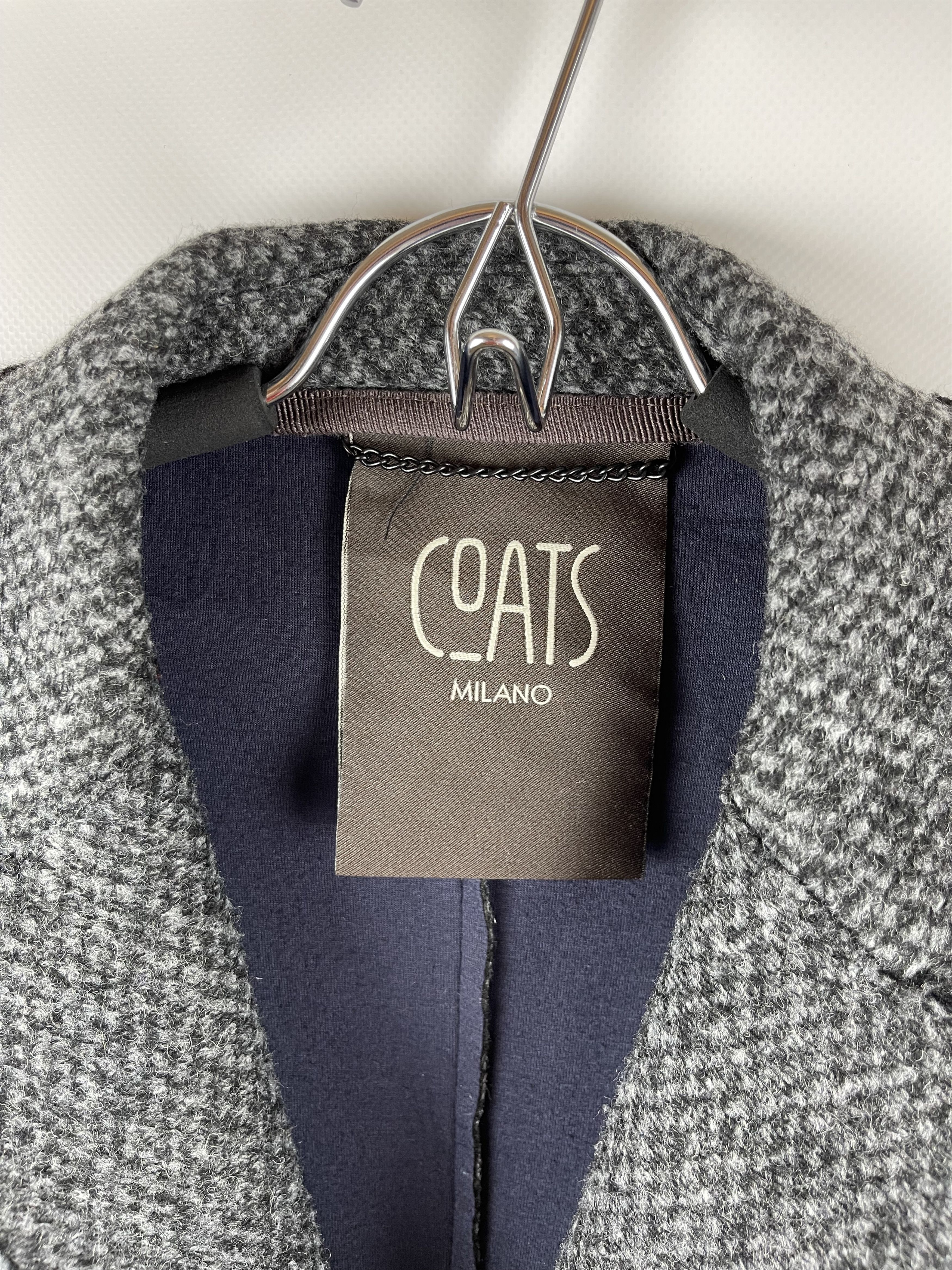 Other Coats Milano made in Italy wool grey trench coat Size US M / EU 48-50 / 2 - 6 Thumbnail