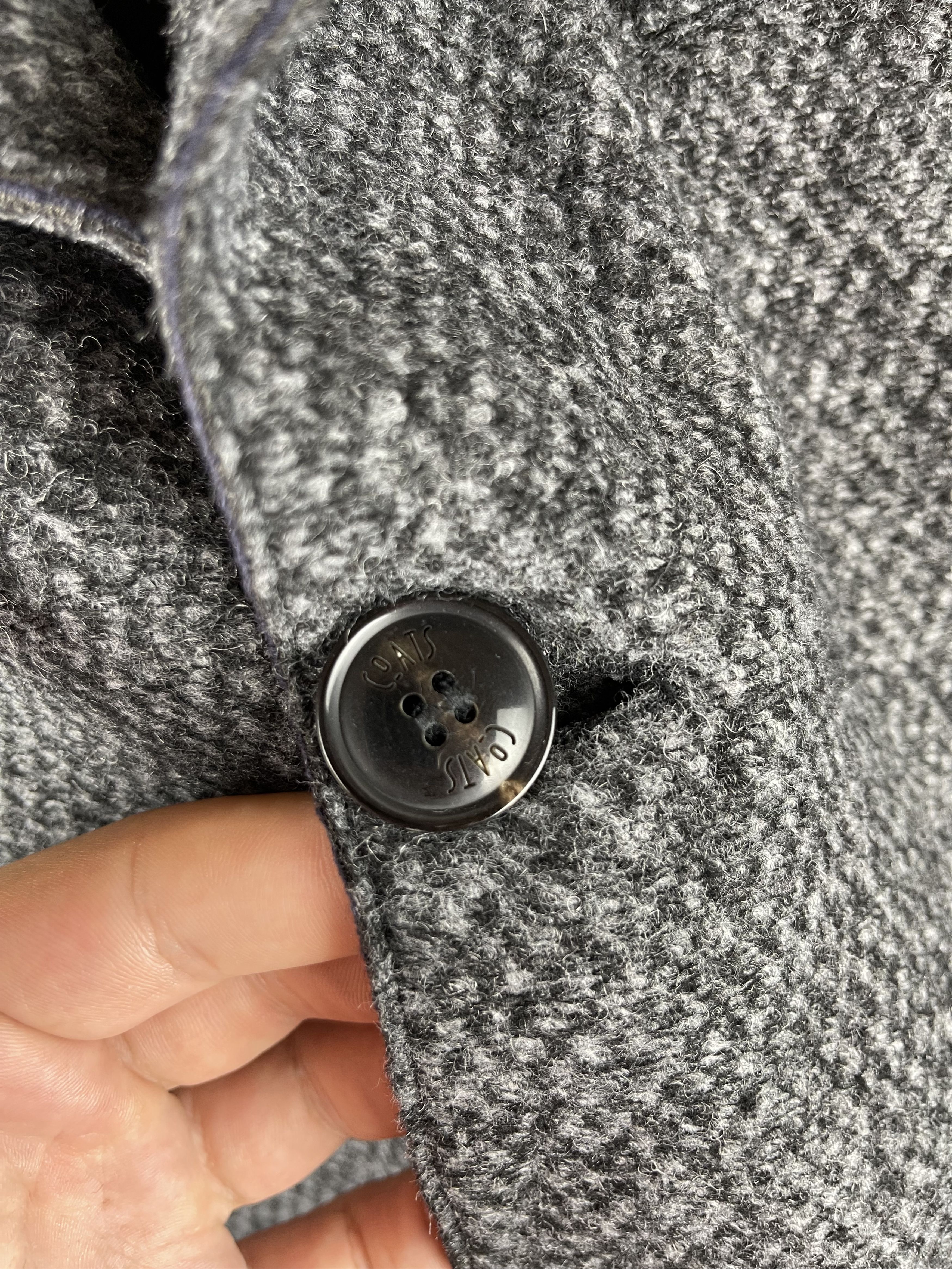 Other Coats Milano made in Italy wool grey trench coat Size US M / EU 48-50 / 2 - 7 Thumbnail