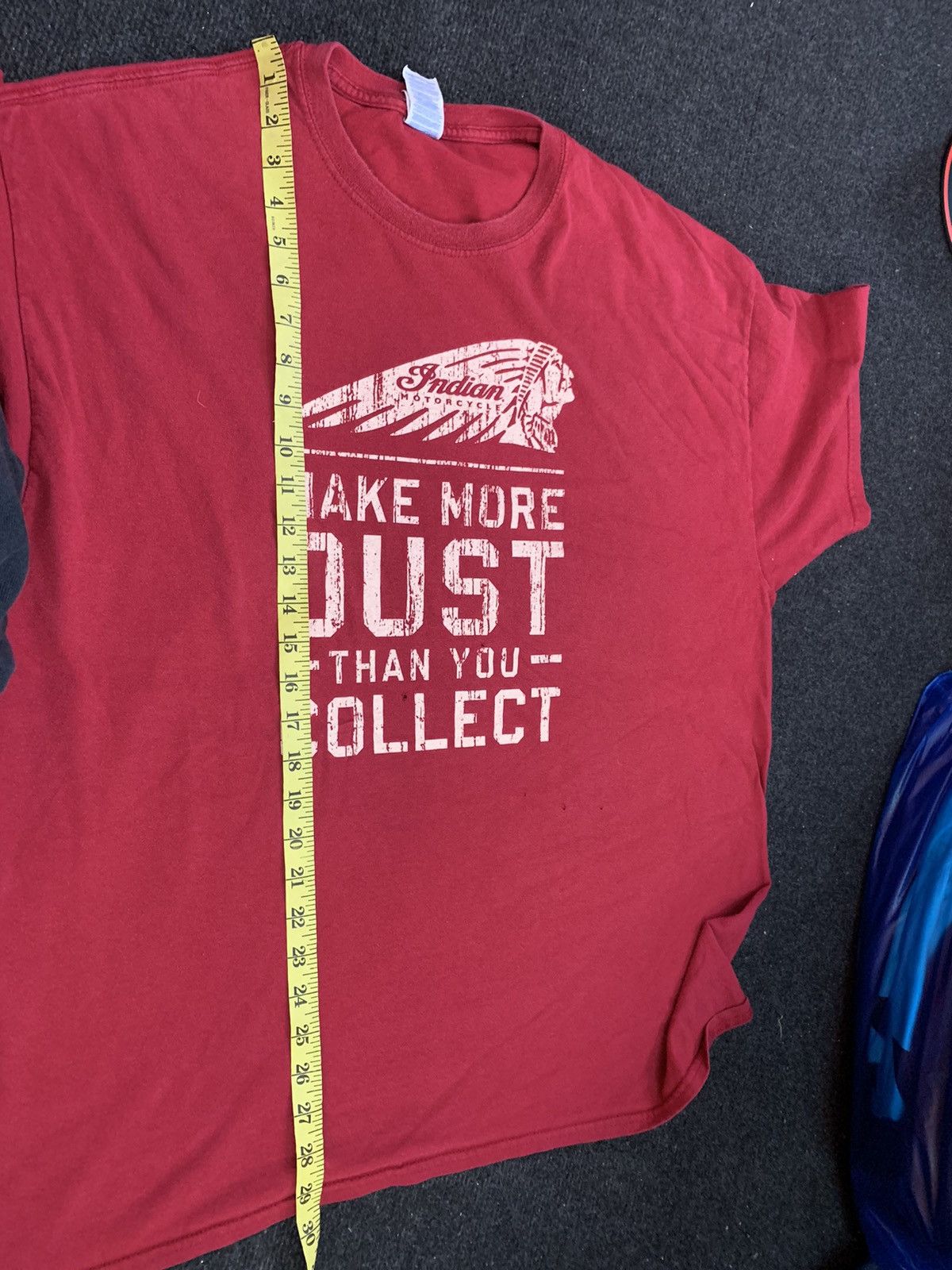 Indian Motorcycle Rare!!! Indian Motorcycles Racing Brand Tee Size US XL / EU 56 / 4 - 10 Thumbnail