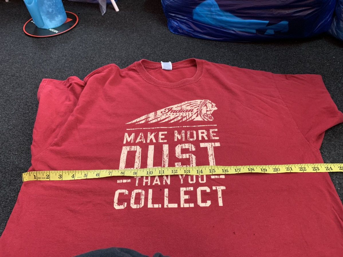 Indian Motorcycle Rare!!! Indian Motorcycles Racing Brand Tee Size US XL / EU 56 / 4 - 9 Thumbnail