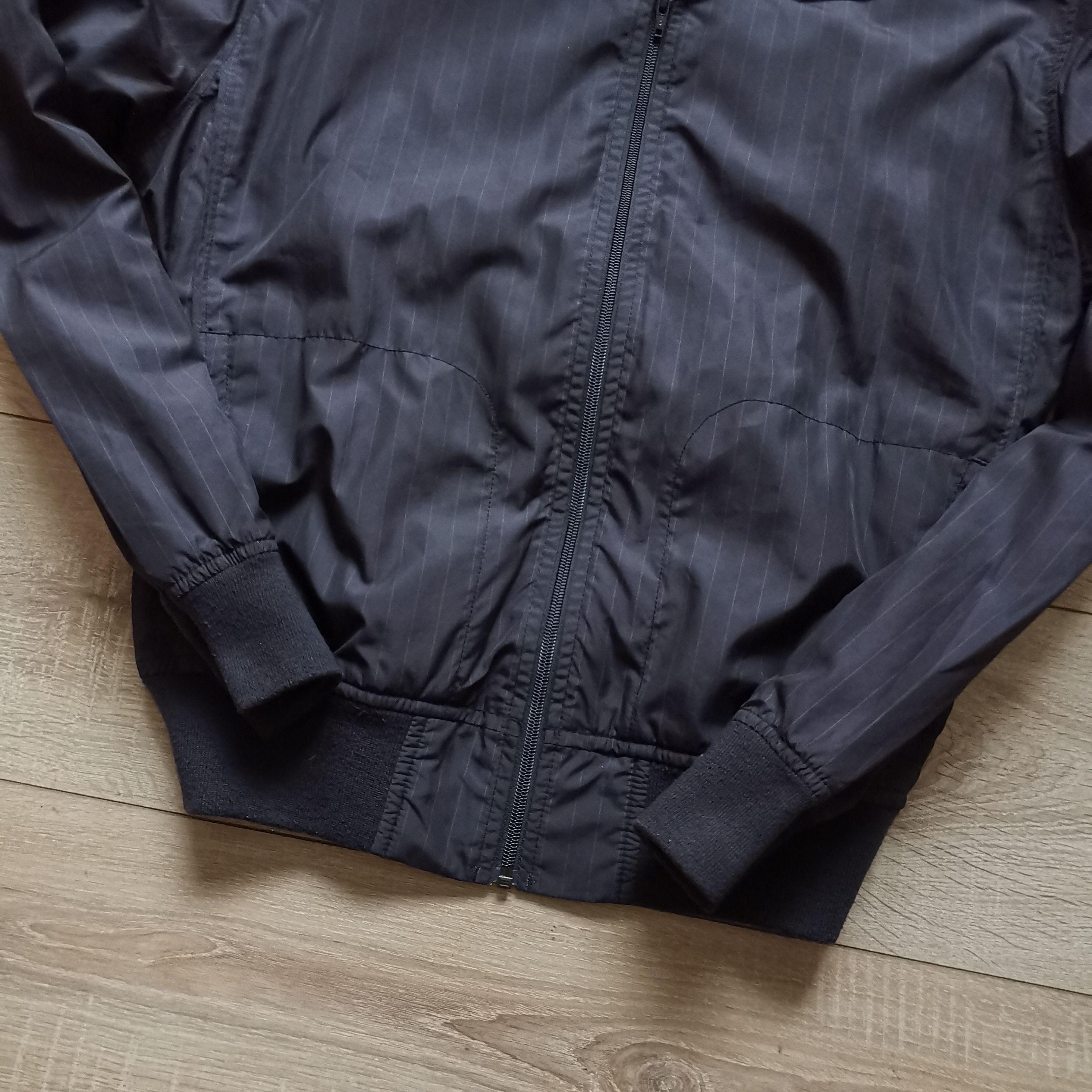 Calvin Klein Vintage Calvin Klein striped bomber jacket Size US L / EU 52-54 / 3 - 2 Thumbnail