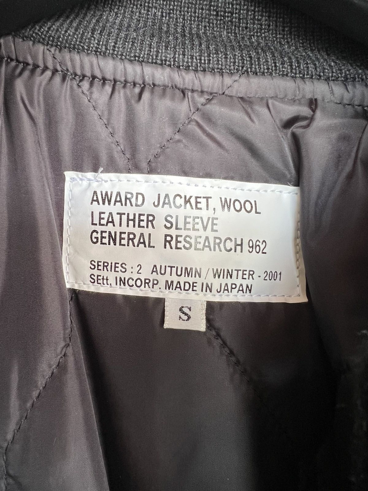 General Research General Research 2001 Award Varsity Jacket Size US S / EU 44-46 / 1 - 5 Thumbnail