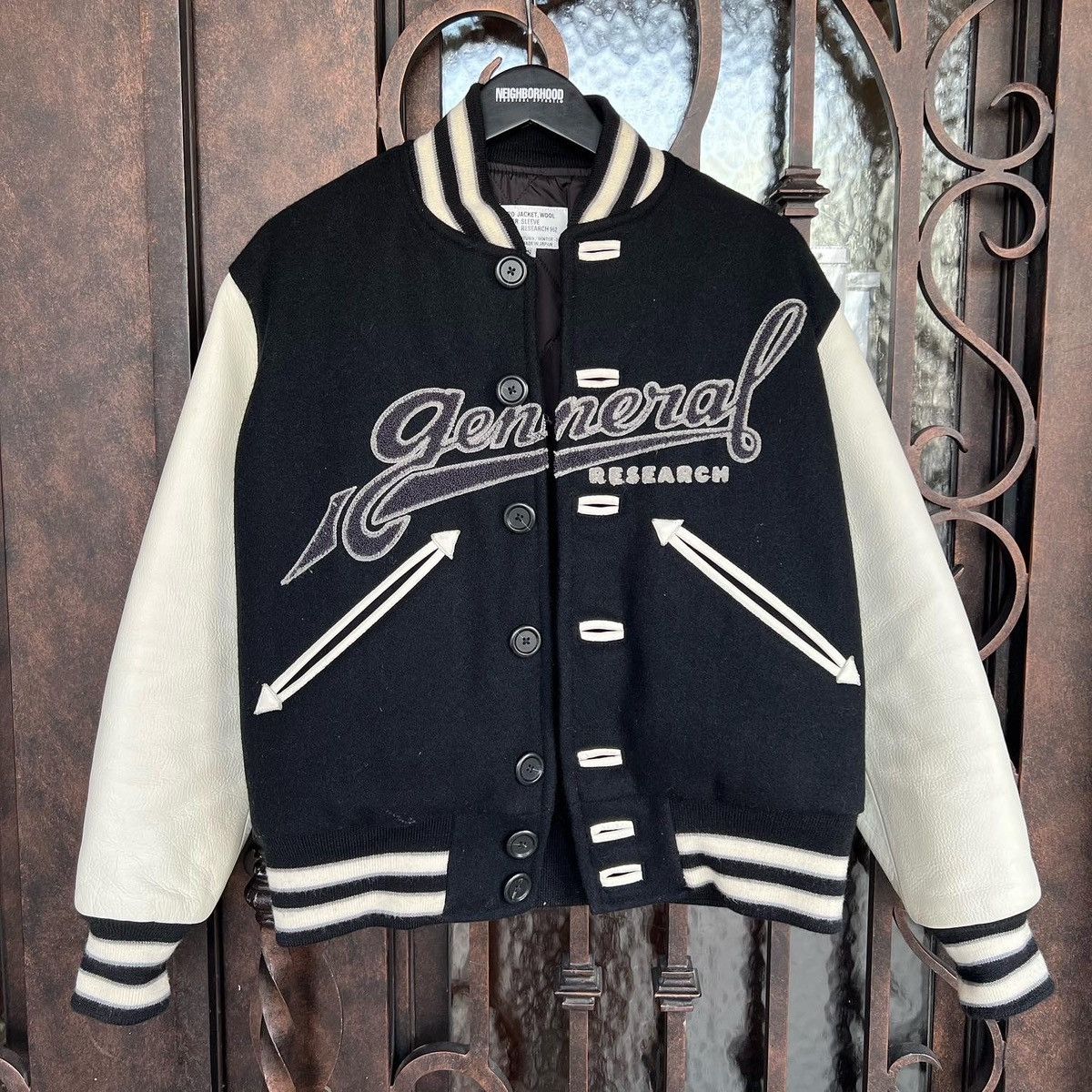 General Research General Research 2001 Award Varsity Jacket Size US S / EU 44-46 / 1 - 1 Thumbnail
