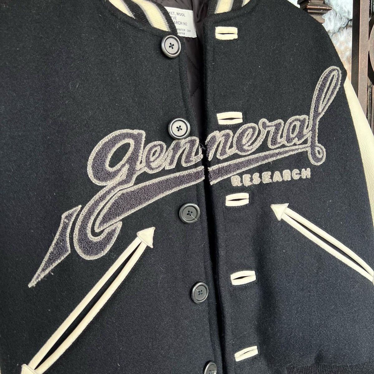 General Research General Research 2001 Award Varsity Jacket Size US S / EU 44-46 / 1 - 2 Thumbnail
