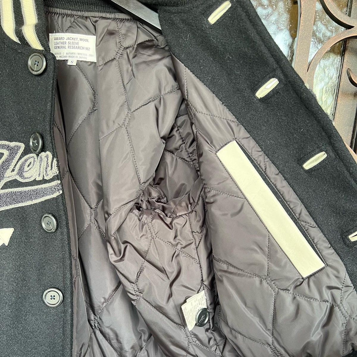 General Research General Research 2001 Award Varsity Jacket Size US S / EU 44-46 / 1 - 3 Thumbnail