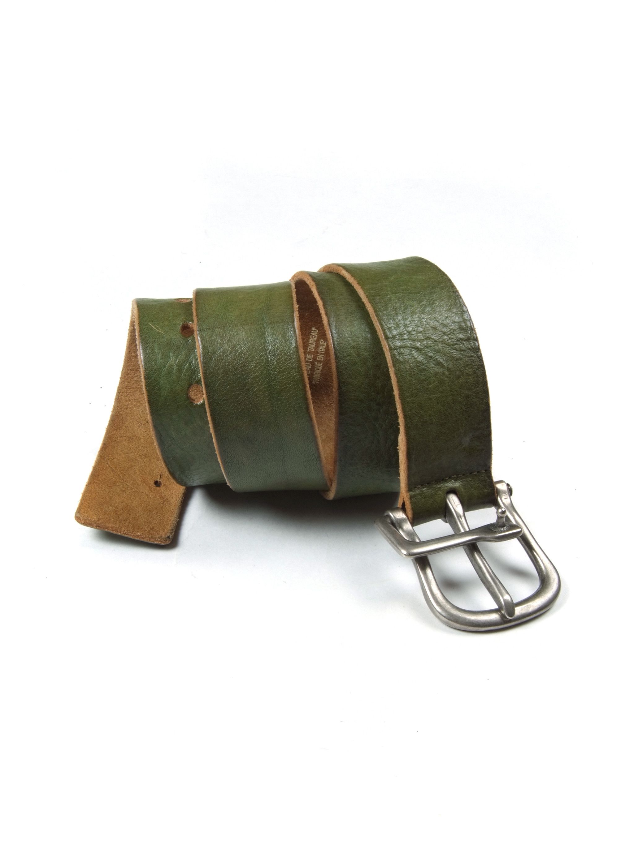 MARLOWE LEATHER BELT