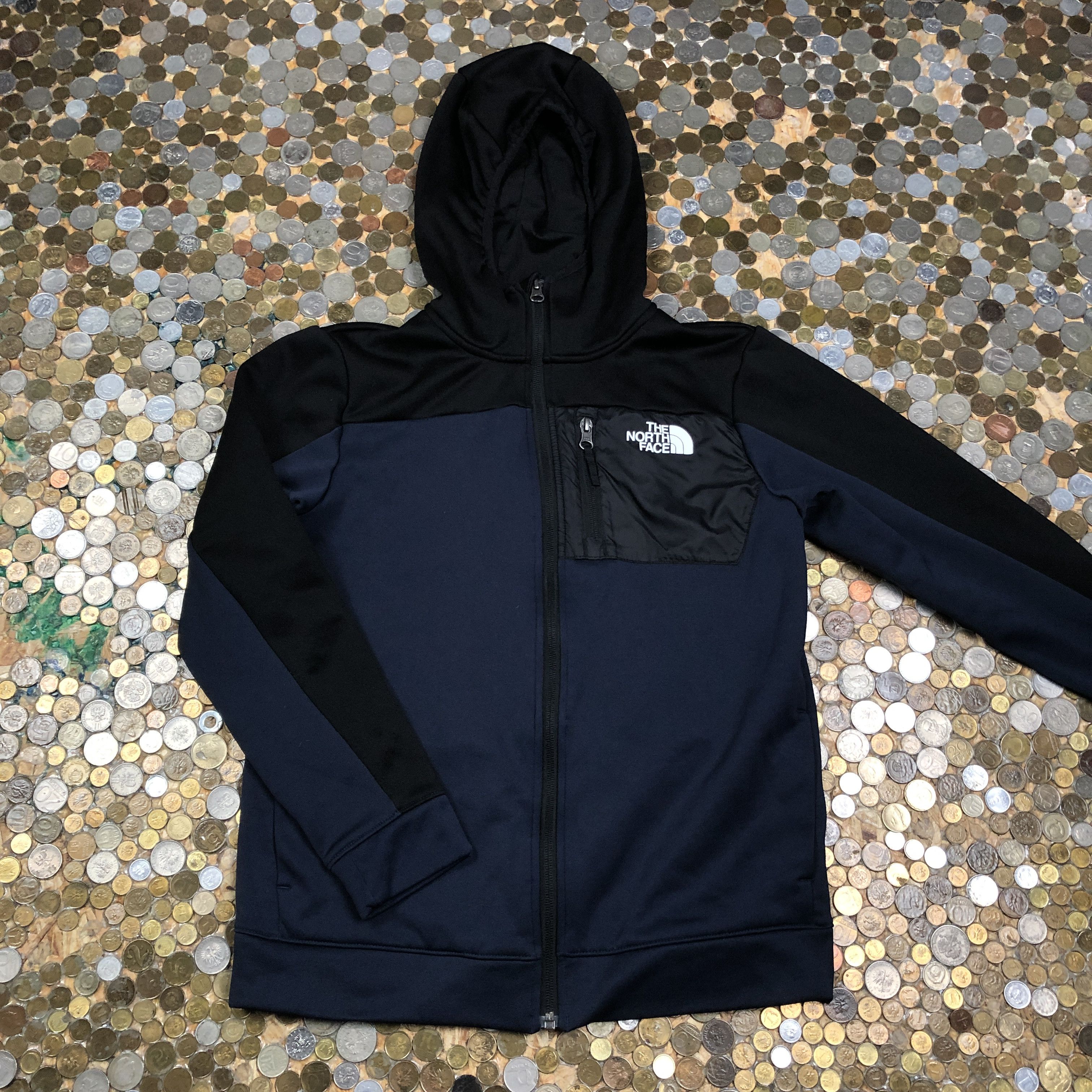 The North Face Youth zip sweatshirt