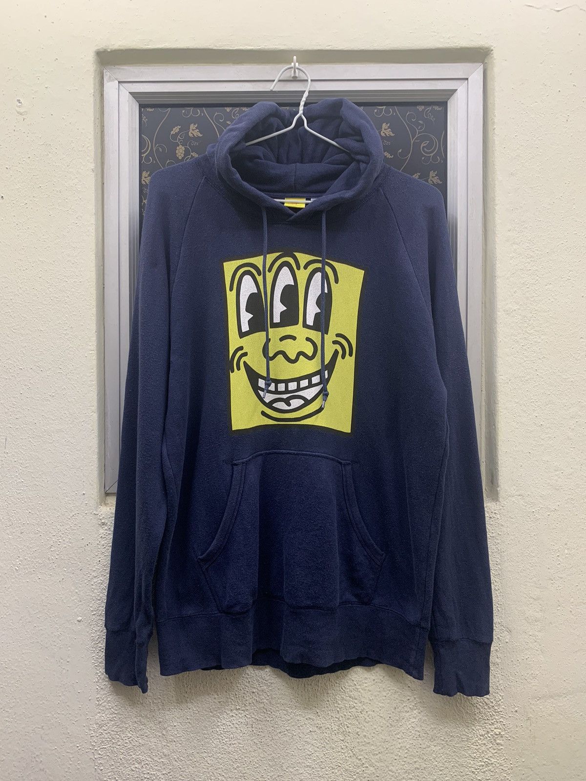 Keith Haring Y2K Keith Haring x Uniqlo Hoodie Size US L / EU 52-54 / 3 - 1 Thumbnail