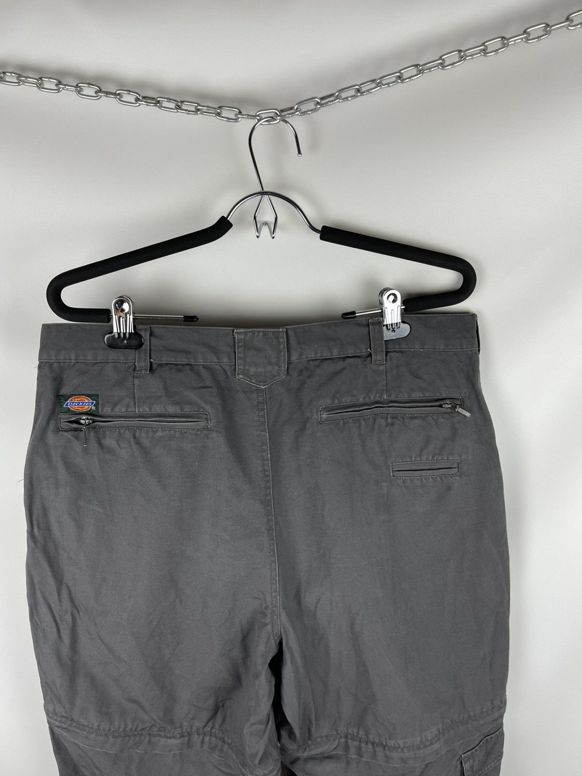 Dickies Dickies vintage 2 in 1 logo cargo pants workwear Scott style Size US 36 / EU 52 - 13 Thumbnail