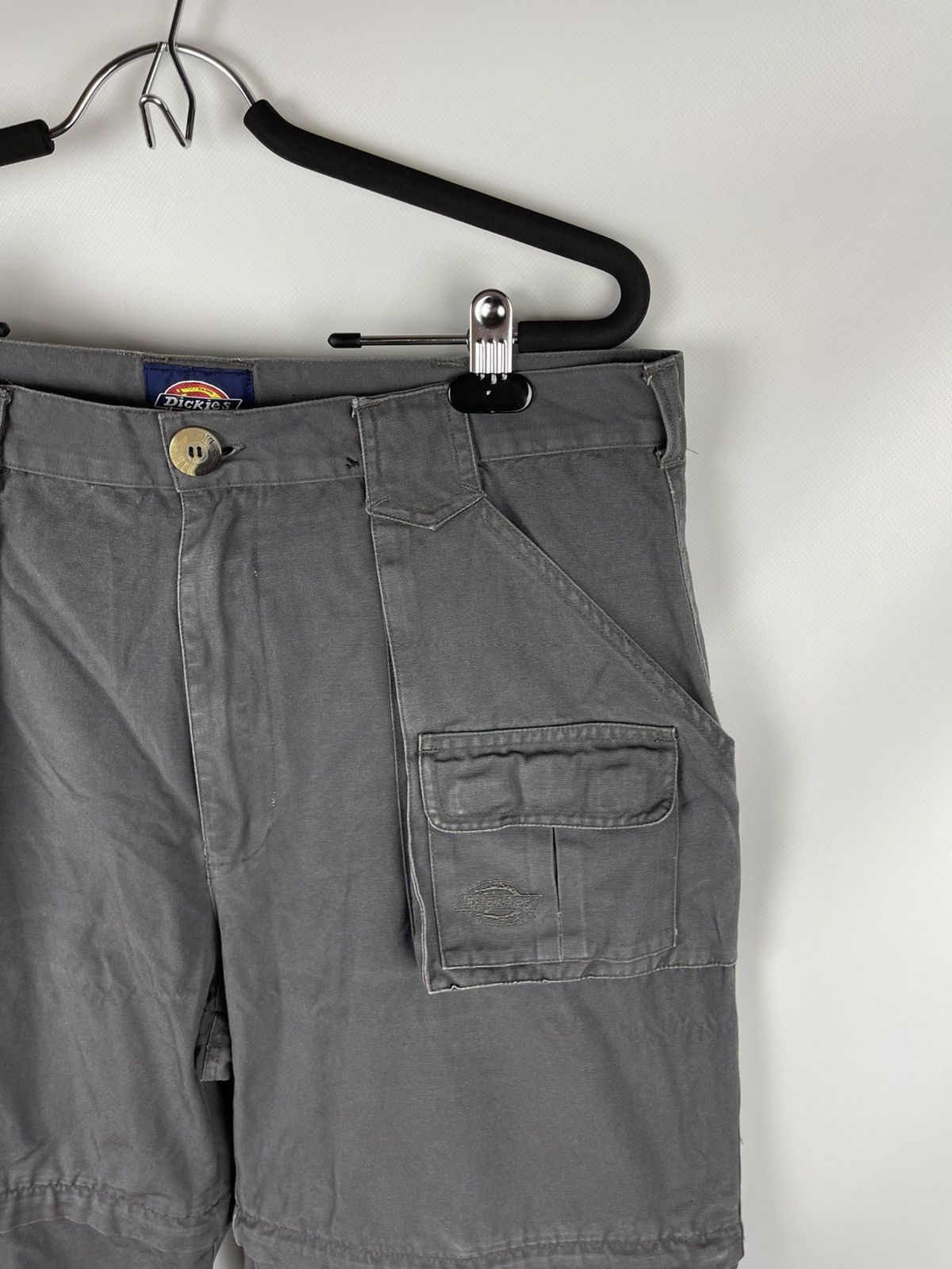 Dickies Dickies vintage 2 in 1 logo cargo pants workwear Scott style Size US 36 / EU 52 - 4 Thumbnail