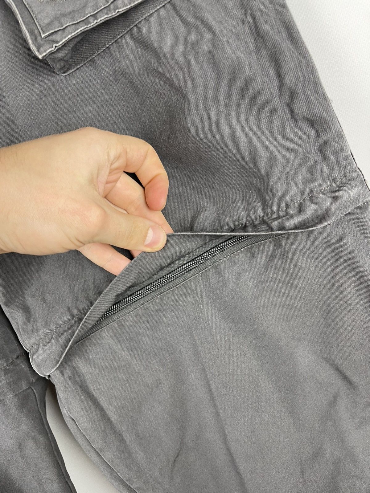 Dickies Dickies vintage 2 in 1 logo cargo pants workwear Scott style Size US 36 / EU 52 - 8 Thumbnail
