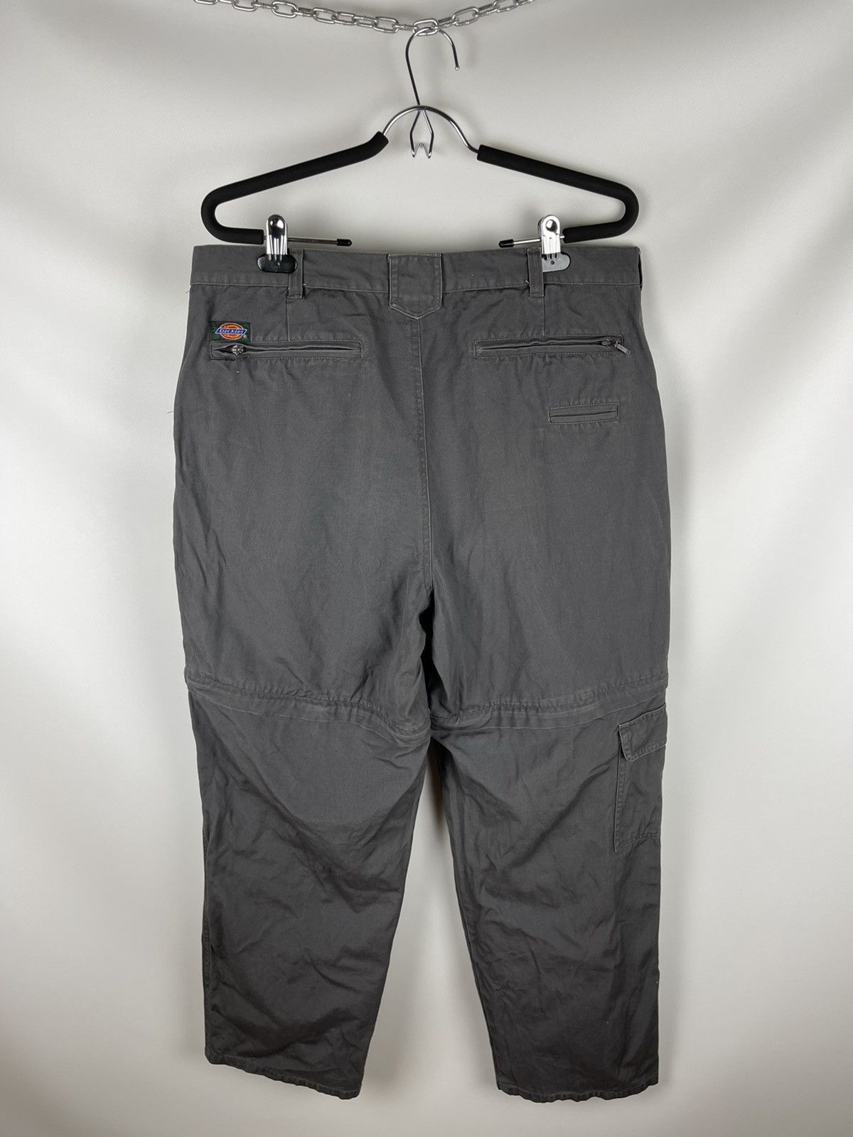 Dickies Dickies vintage 2 in 1 logo cargo pants workwear Scott style Size US 36 / EU 52 - 2 Thumbnail