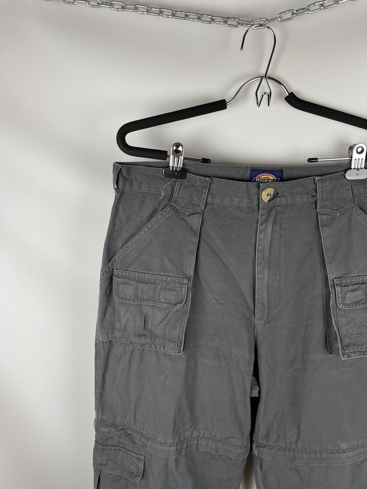Dickies Dickies vintage 2 in 1 logo cargo pants workwear Scott style Size US 36 / EU 52 - 3 Thumbnail