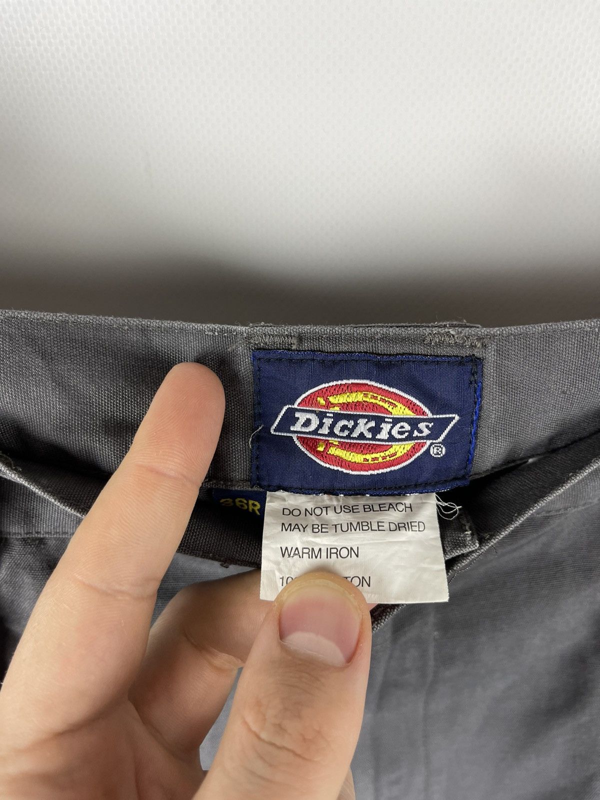 Dickies Dickies vintage 2 in 1 logo cargo pants workwear Scott style Size US 36 / EU 52 - 10 Thumbnail