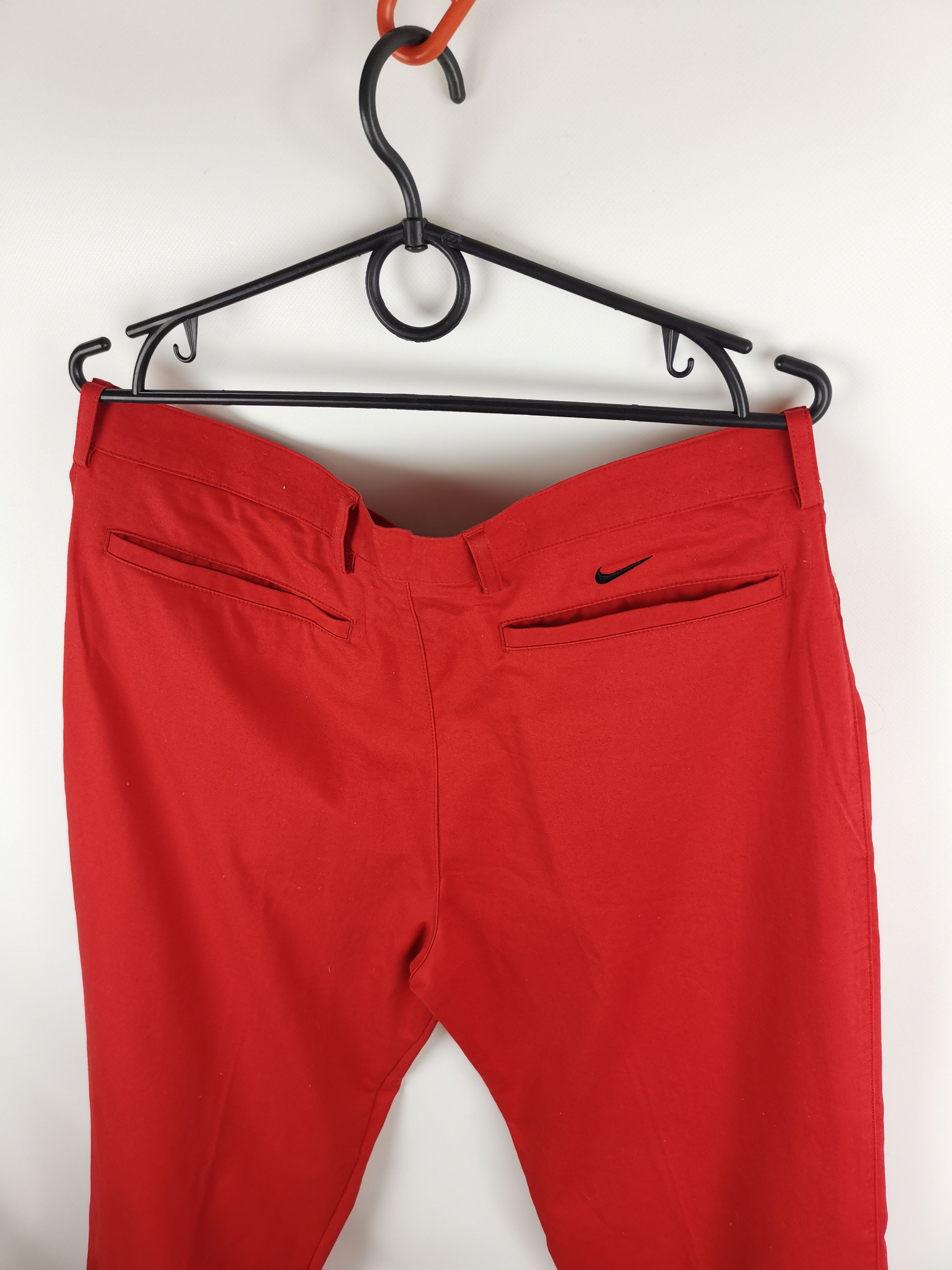 Nike Nike golf vintage y2k logo swoosh red casual pants Size US 34 / EU 50 - 1 Thumbnail