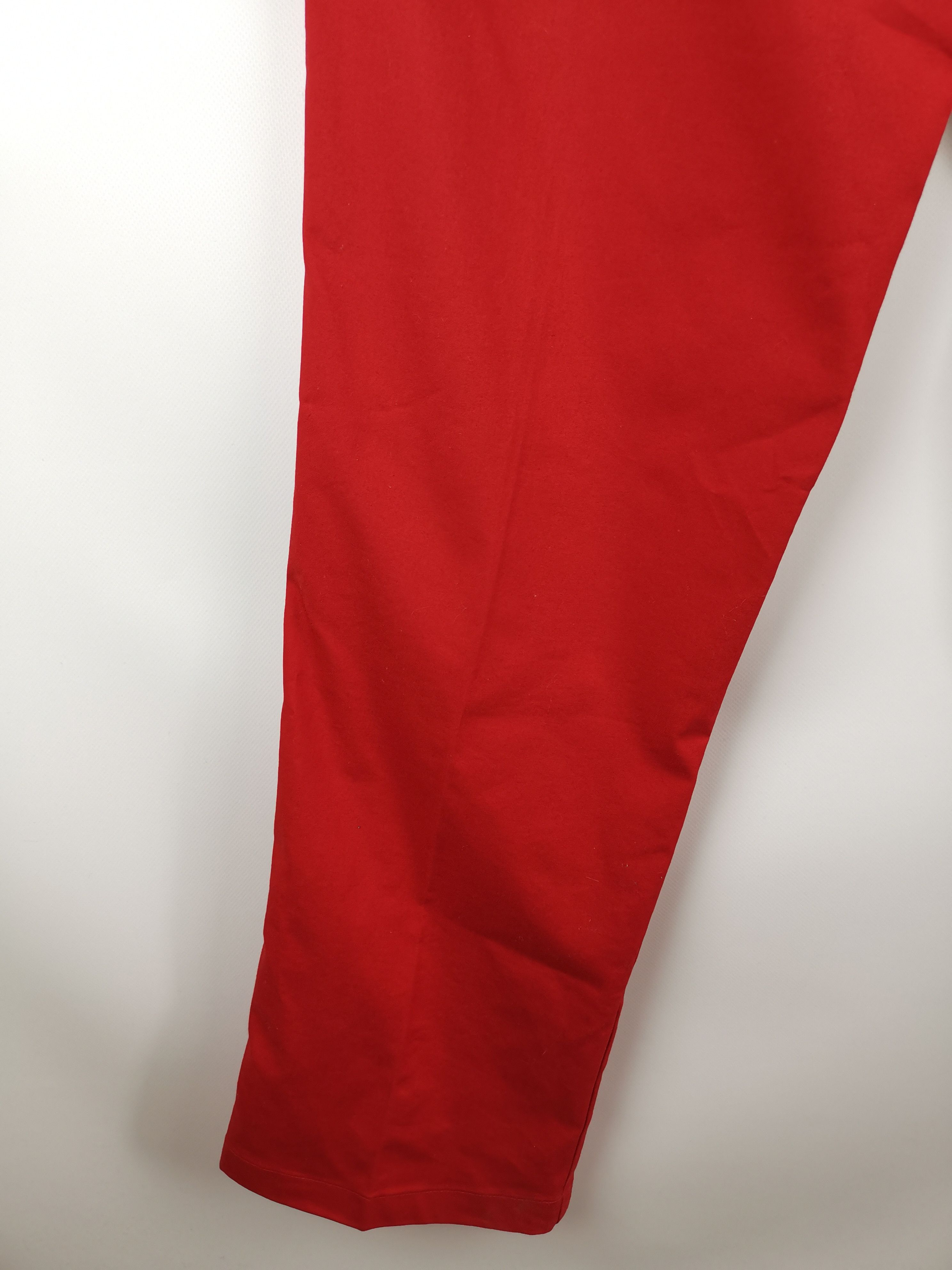 Nike Nike golf vintage y2k logo swoosh red casual pants Size US 34 / EU 50 - 5 Thumbnail