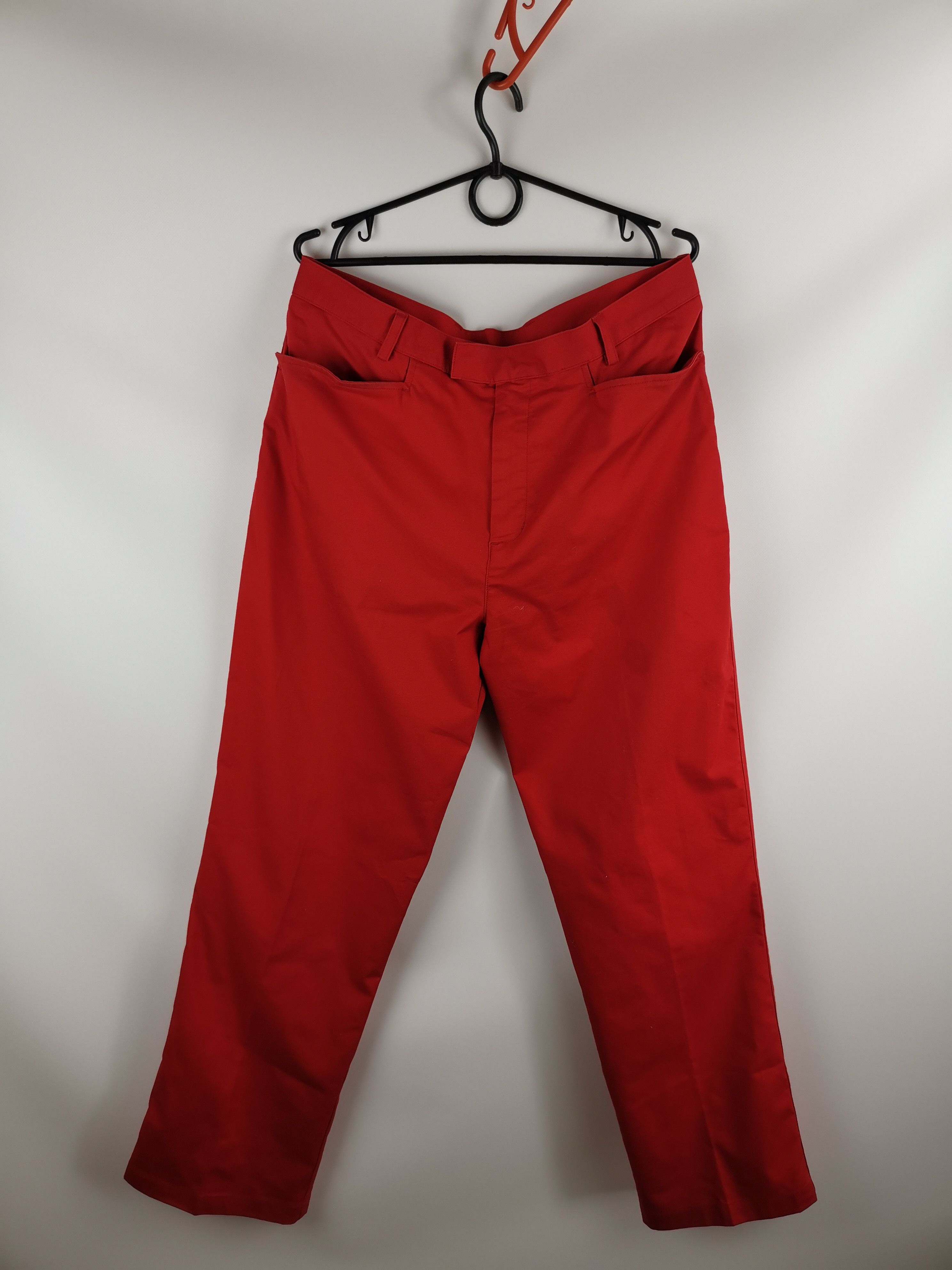 Nike Nike golf vintage y2k logo swoosh red casual pants Size US 34 / EU 50 - 7 Thumbnail