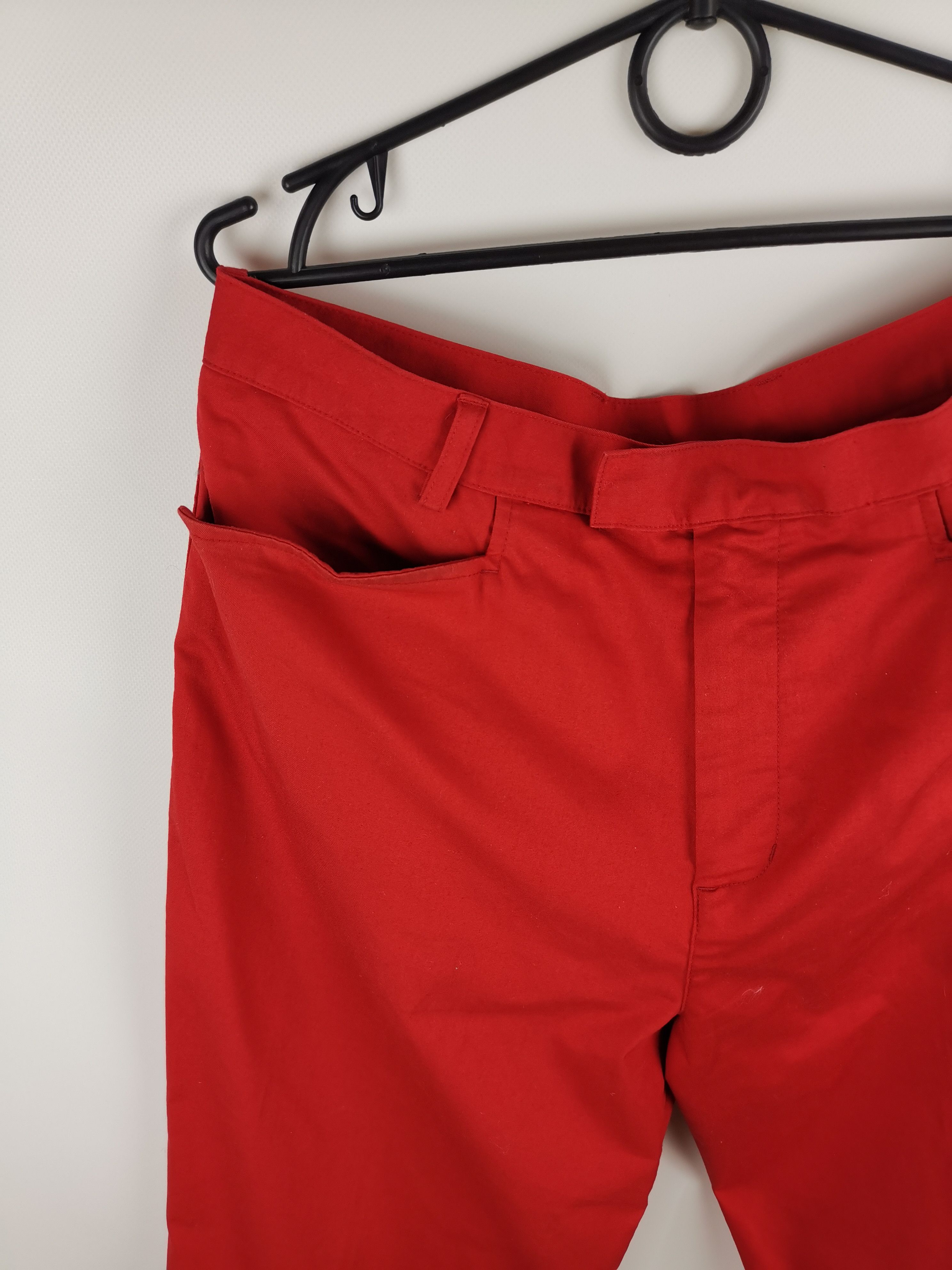 Nike Nike golf vintage y2k logo swoosh red casual pants Size US 34 / EU 50 - 6 Thumbnail