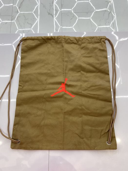 jordan drawstring bag