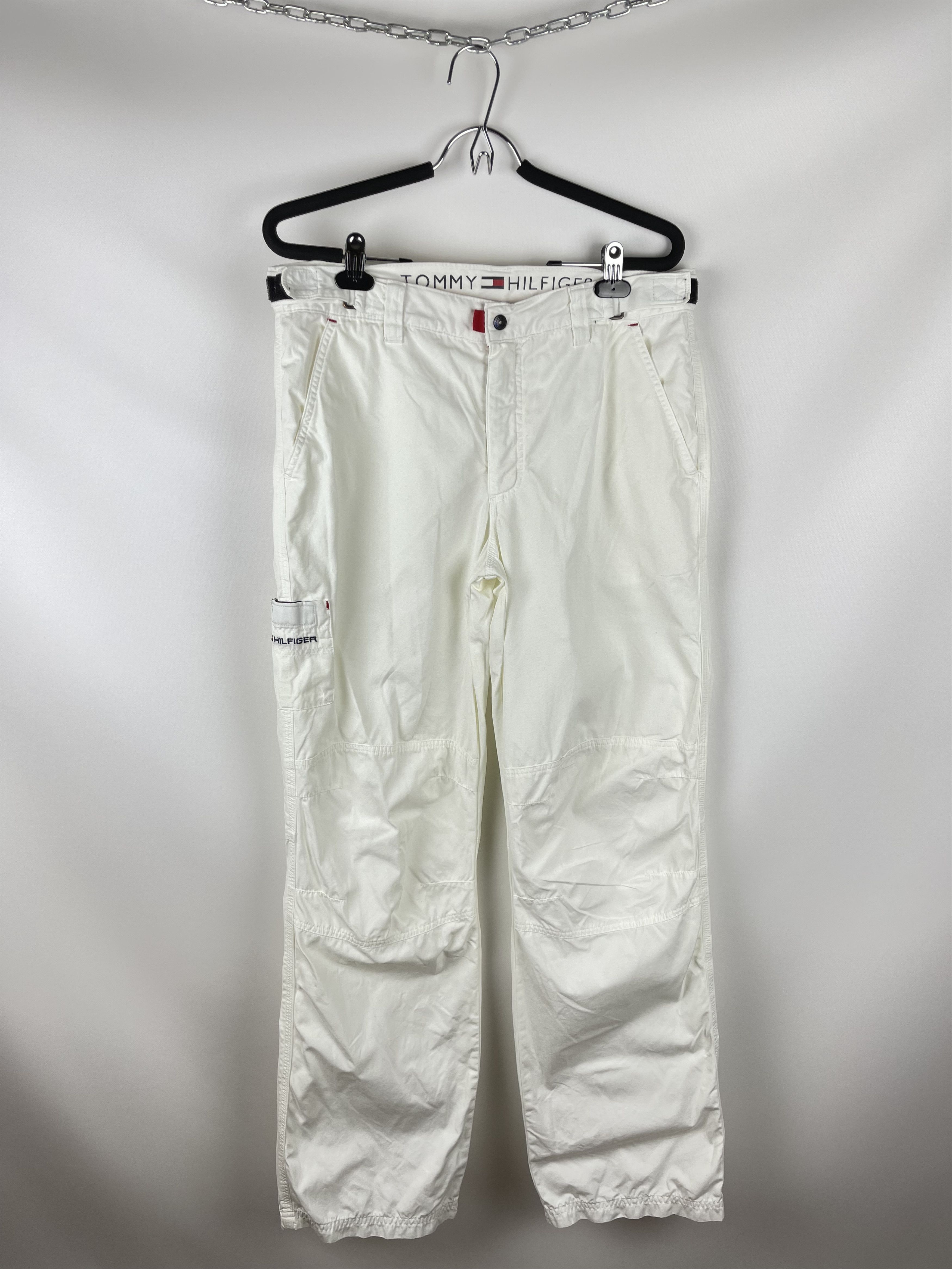 Tommy Hilfiger Tommy Hilfiger vintage logo casual pants travis Scott style Size US 34 / EU 50 - 1 Thumbnail