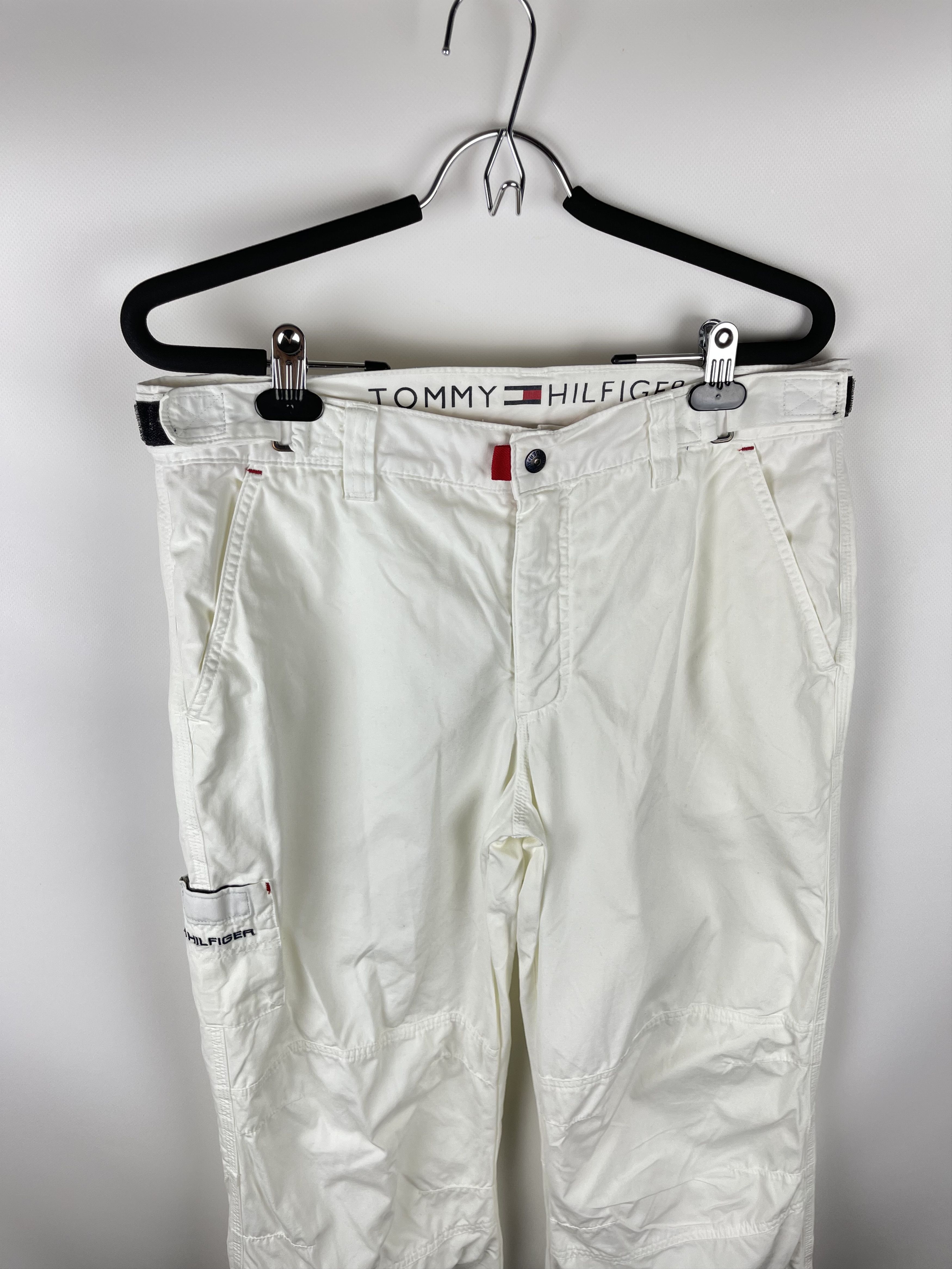Tommy Hilfiger Tommy Hilfiger vintage logo casual pants travis Scott style Size US 34 / EU 50 - 4 Thumbnail