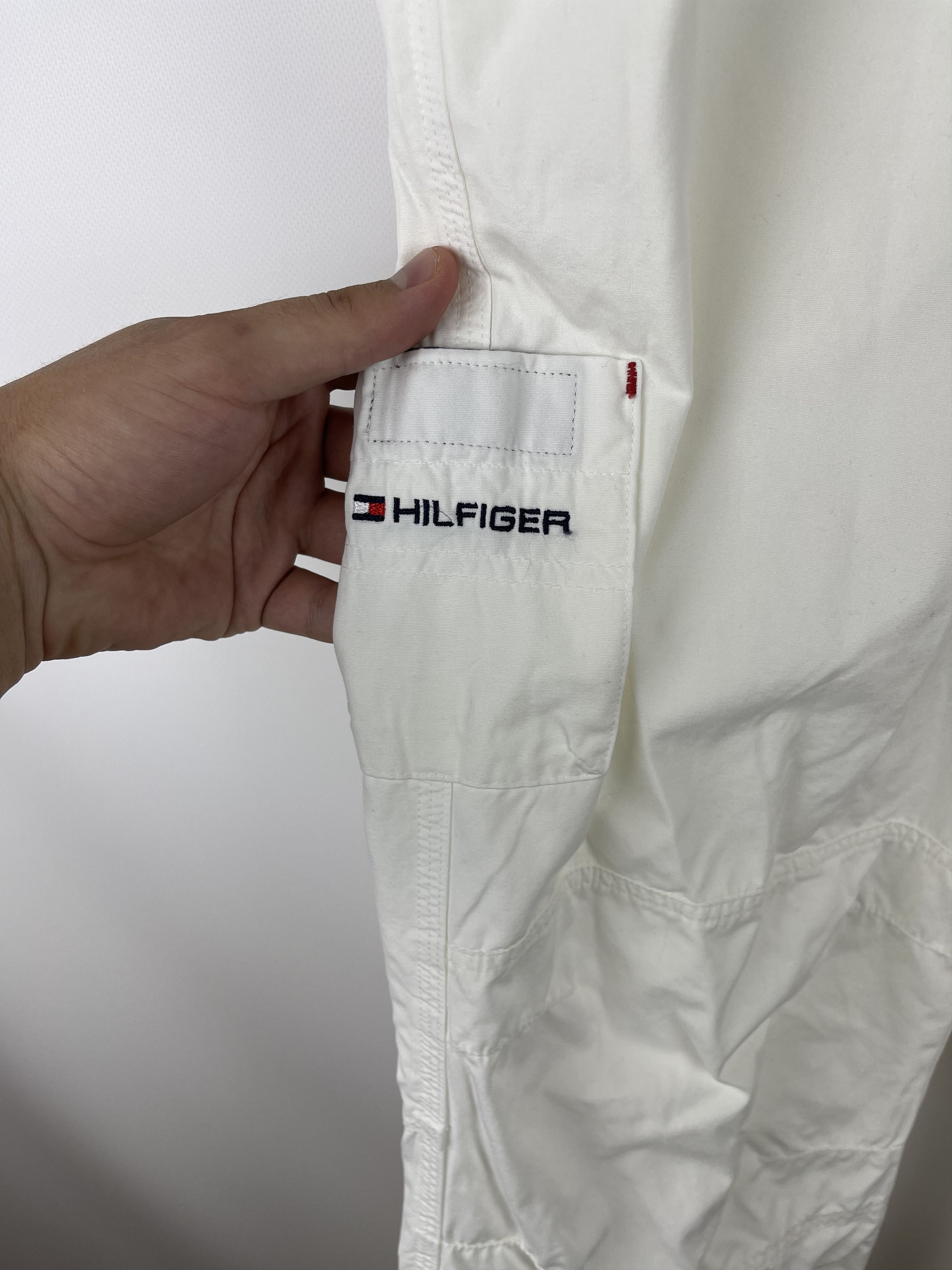 Tommy Hilfiger Tommy Hilfiger vintage logo casual pants travis Scott style Size US 34 / EU 50 - 8 Thumbnail