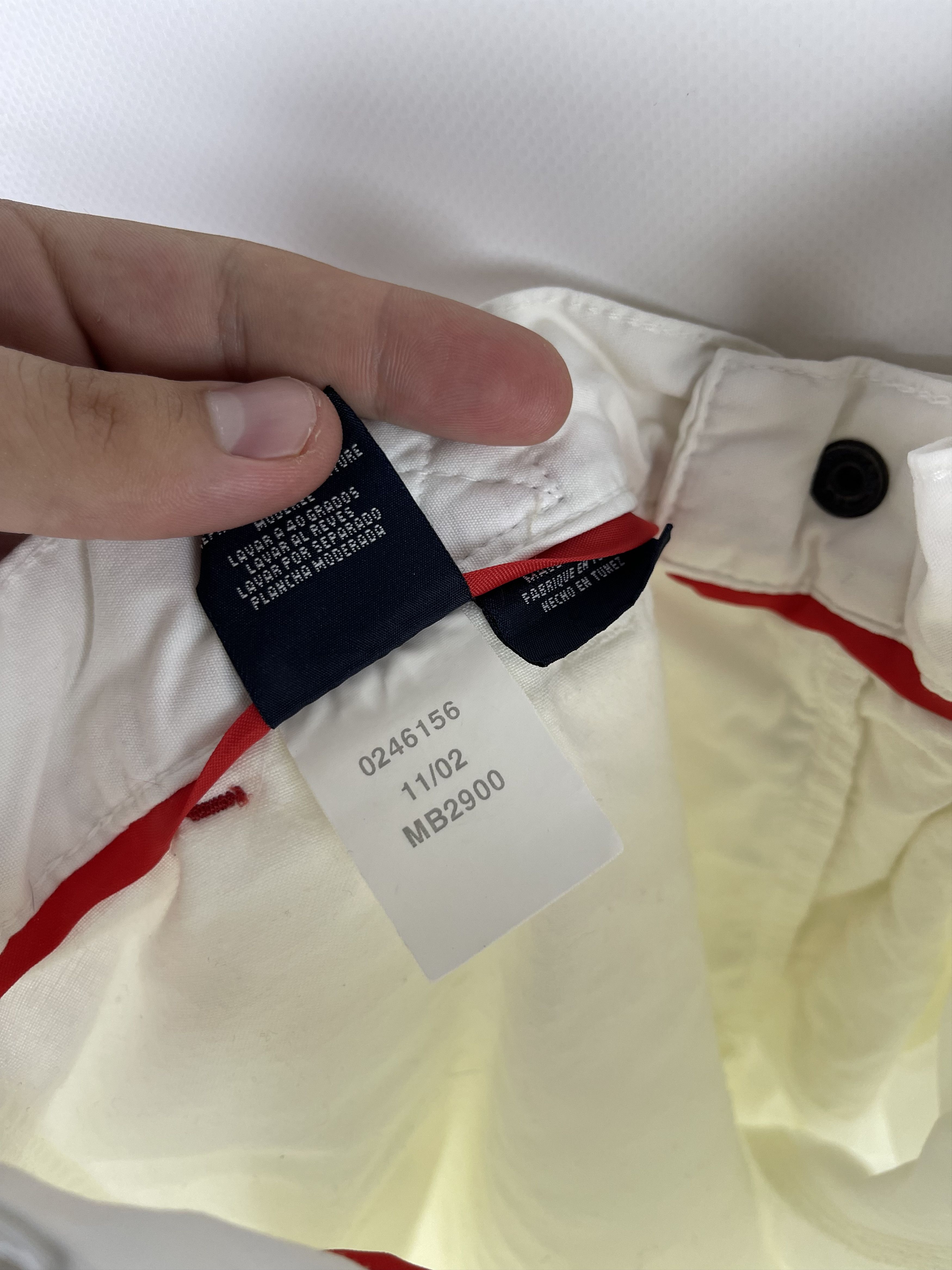 Tommy Hilfiger Tommy Hilfiger vintage logo casual pants travis Scott style Size US 34 / EU 50 - 11 Thumbnail